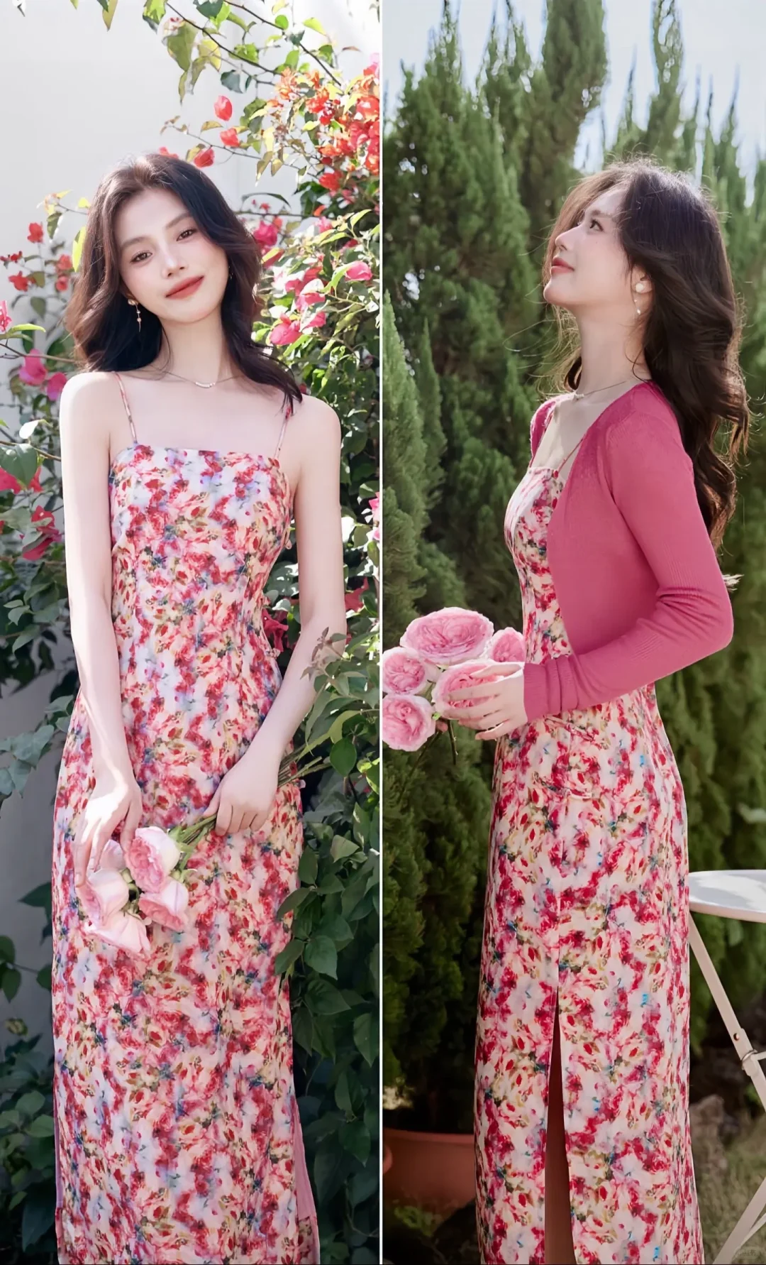 明艳又温柔 斩男又斩女。