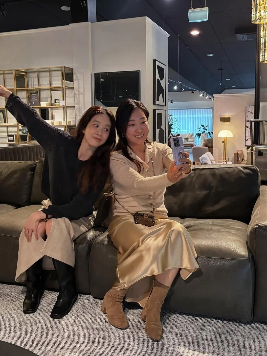 郑丽媛5️⃣套夏日休闲松弛感穿搭