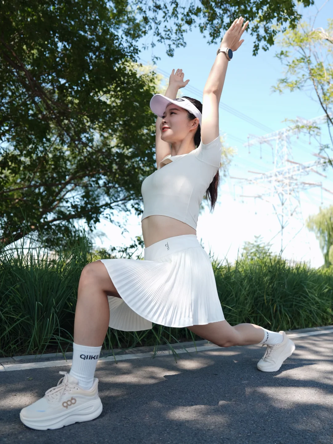 被追问800次的跑步鞋！小个子也能穿出超模腿