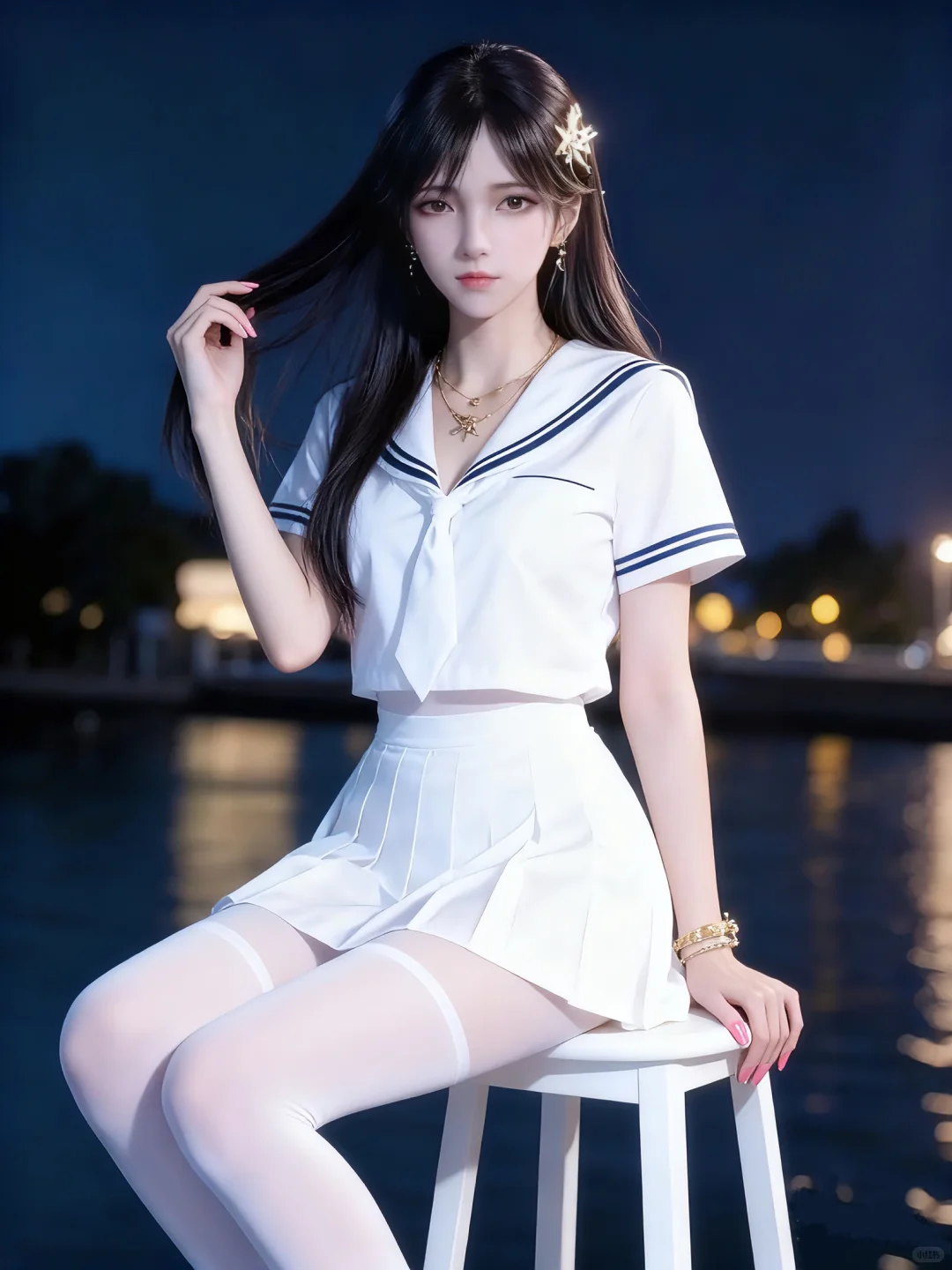 这应该是动漫中出场次数最低的女主了吧～