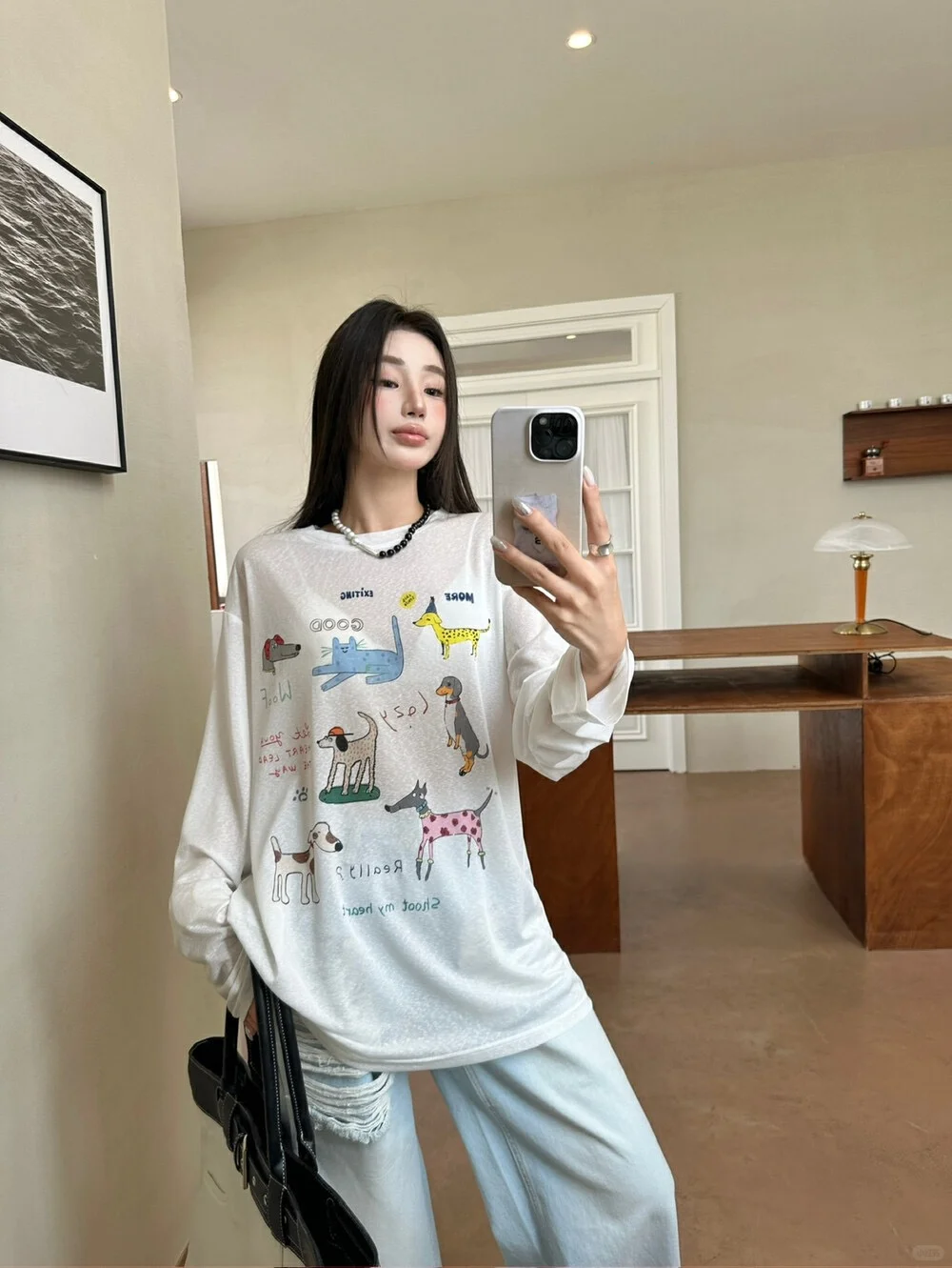 🌞夏日出街必备的慵懒感罩衫