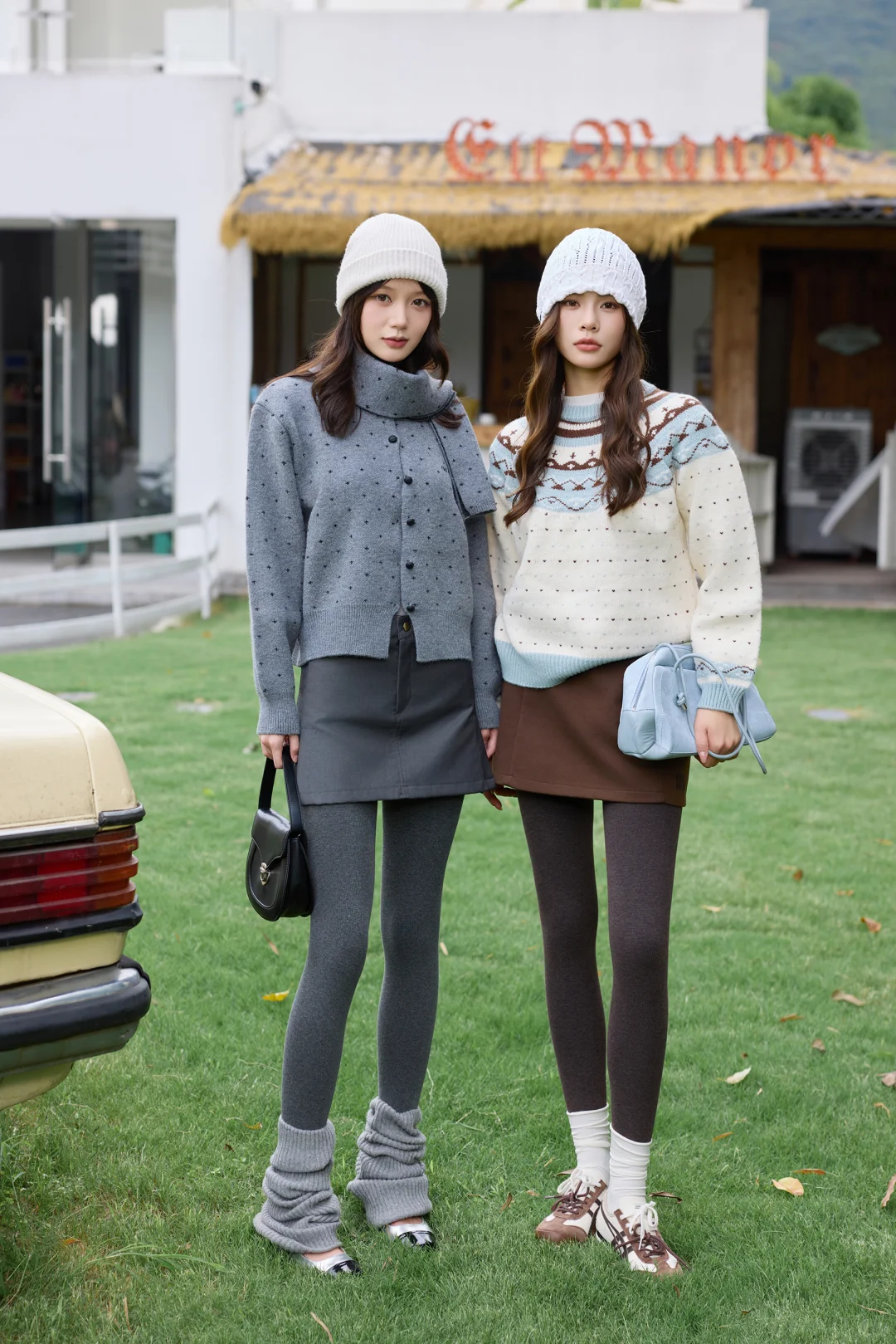 黑丝 外景拍摄案例