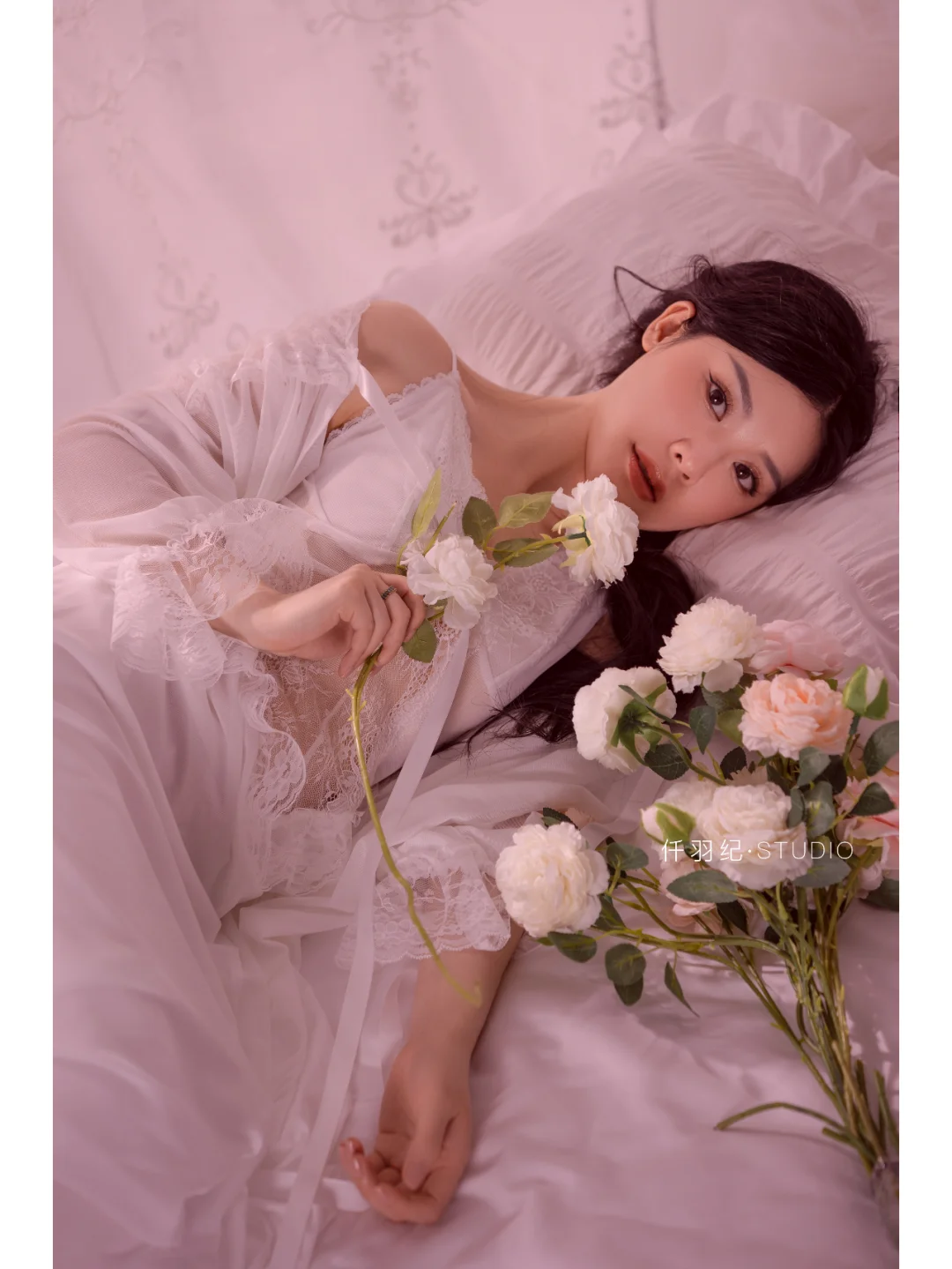 女生都要尝试的温柔风纯欲轻私房写真