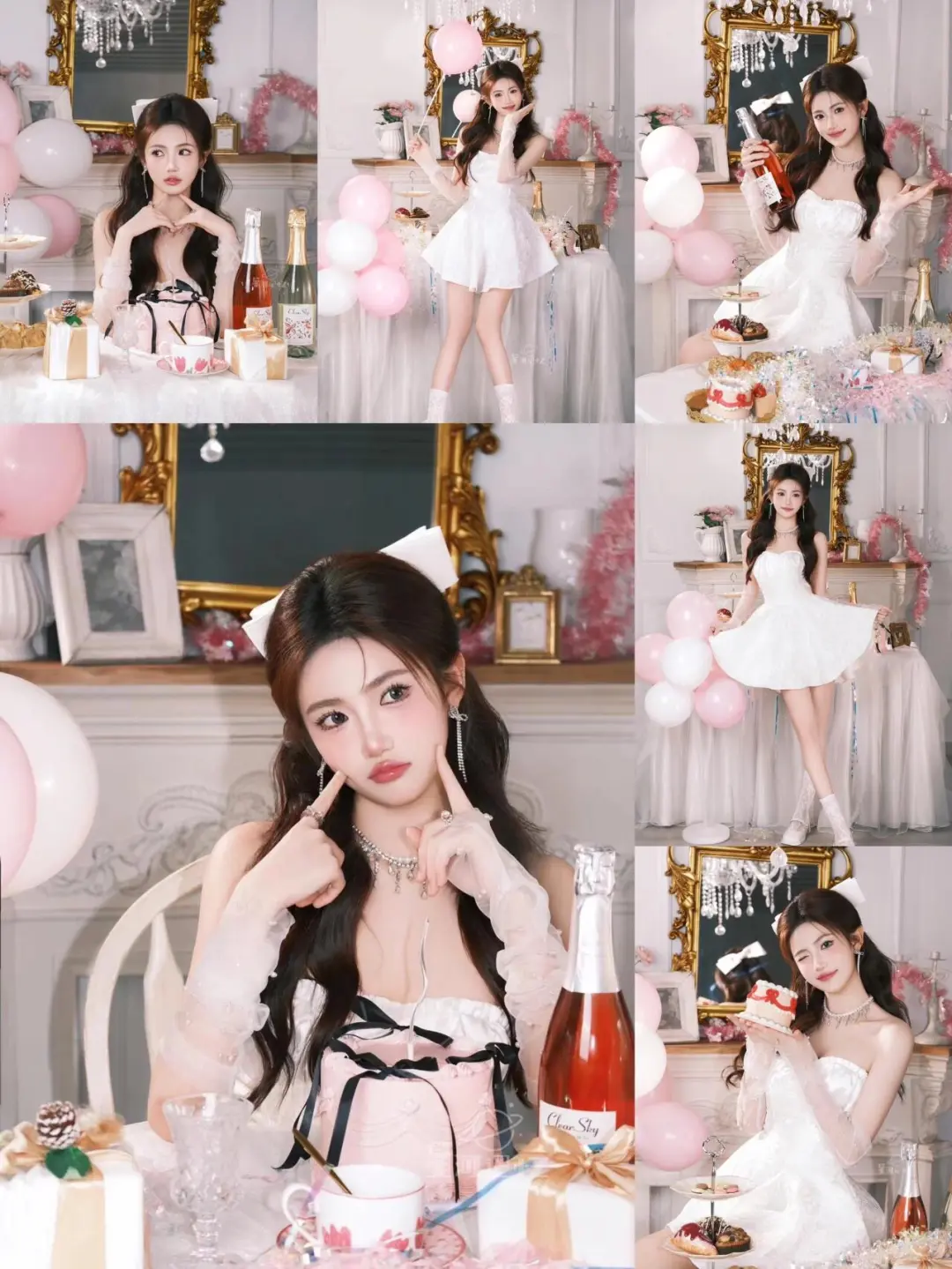 在广州花199🎂就能体验到女明星生日写真