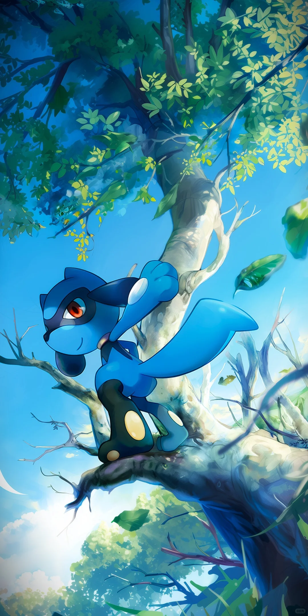 你的手机壁纸，为什么不能是宝可梦呢☝️