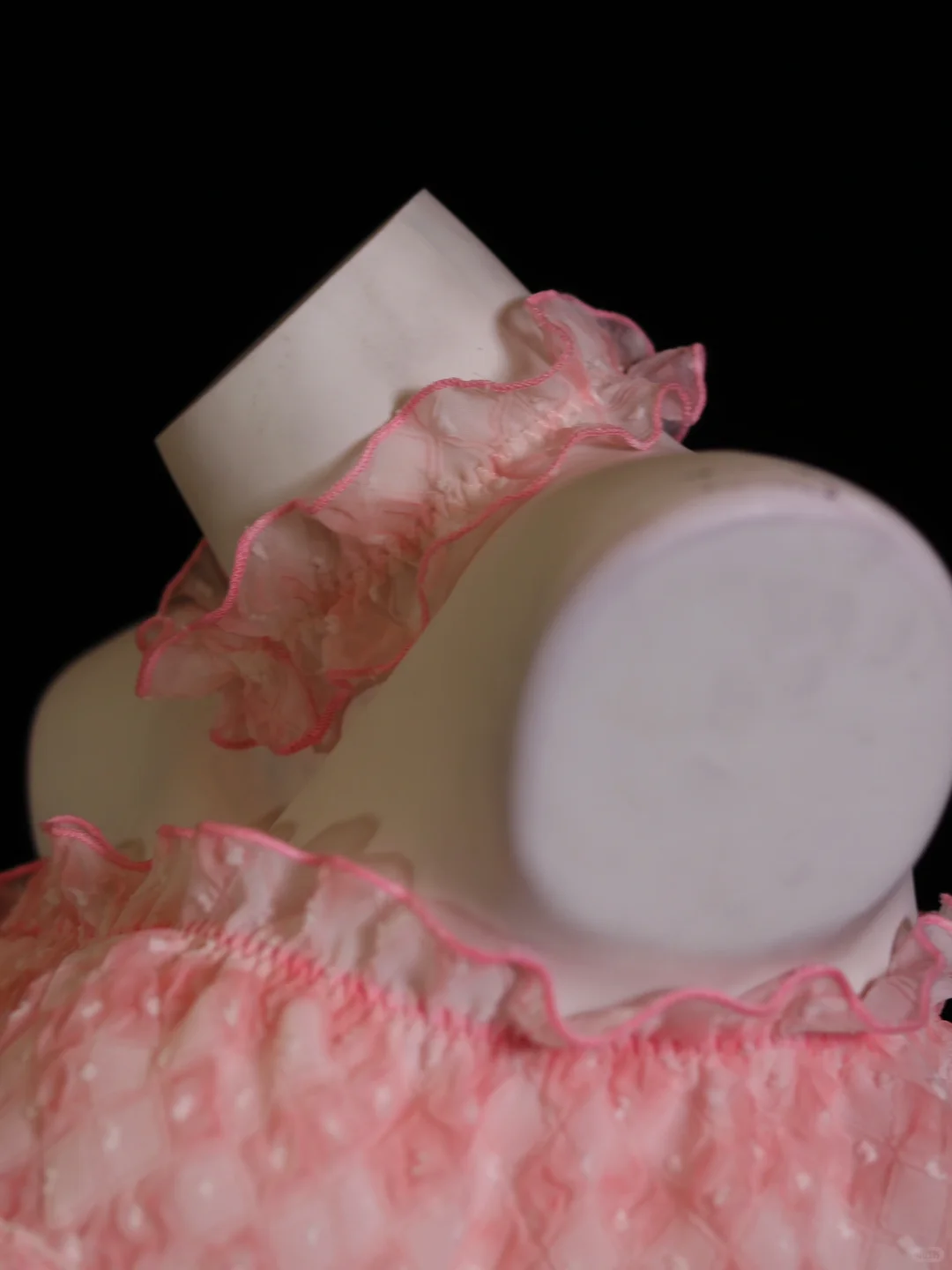 这么蓬松感的胸衣被安利啦✨ G- string设计