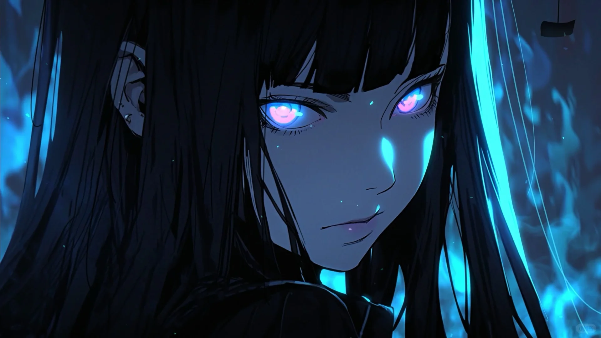 动态壁纸//雏田 你的眼睛美得不像话！