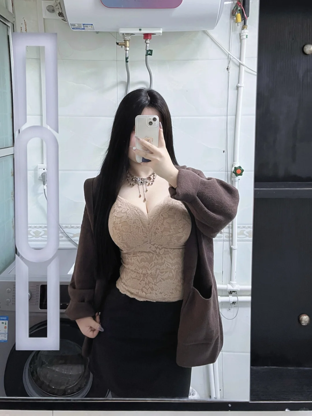 165 130斤｜是微胖！更是漂亮女人！！！