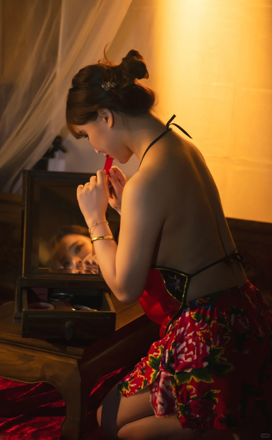 新中式写真里的古意风情~