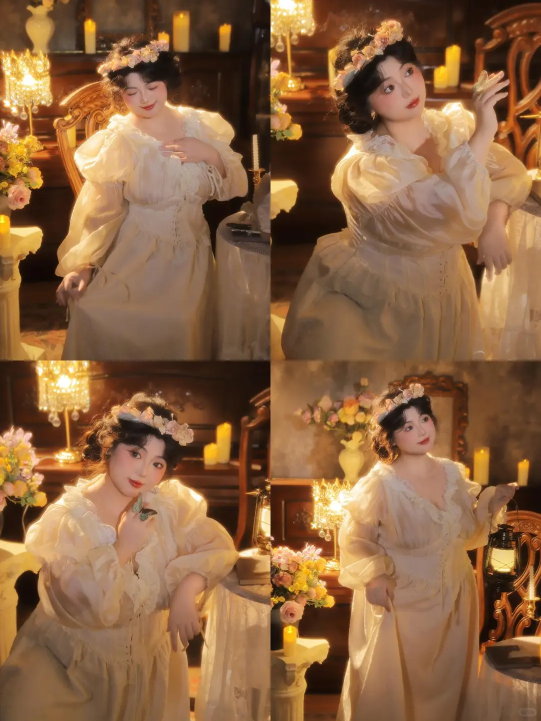 上海写真圣地📸专治胖MM的镜头恐惧症❗️