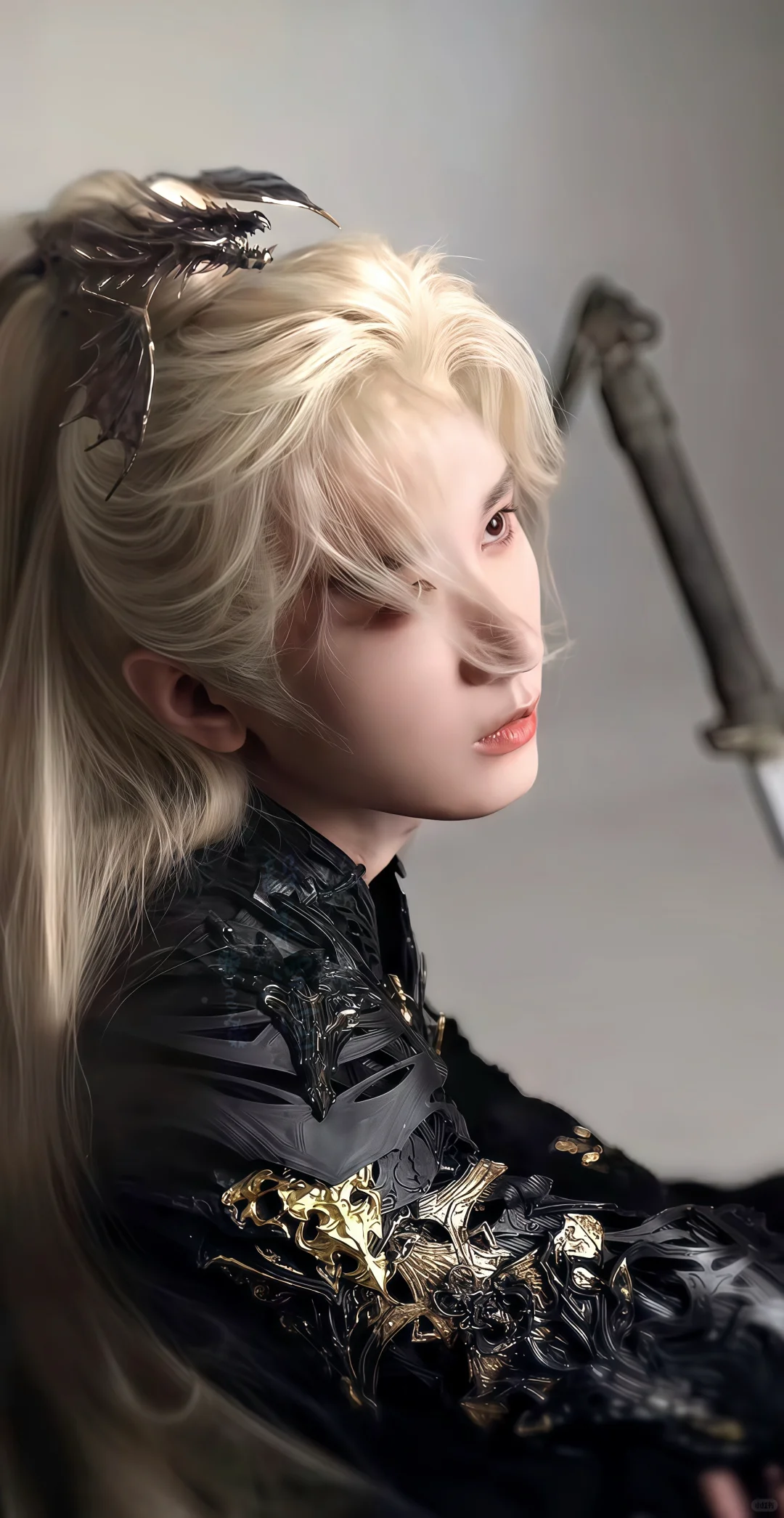 成毅王权富贵手机壁纸来喽～