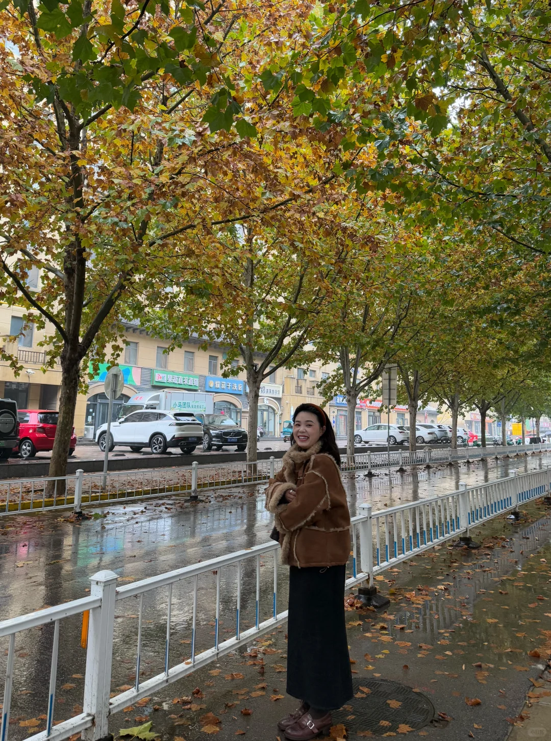 158 110斤微胖穿搭