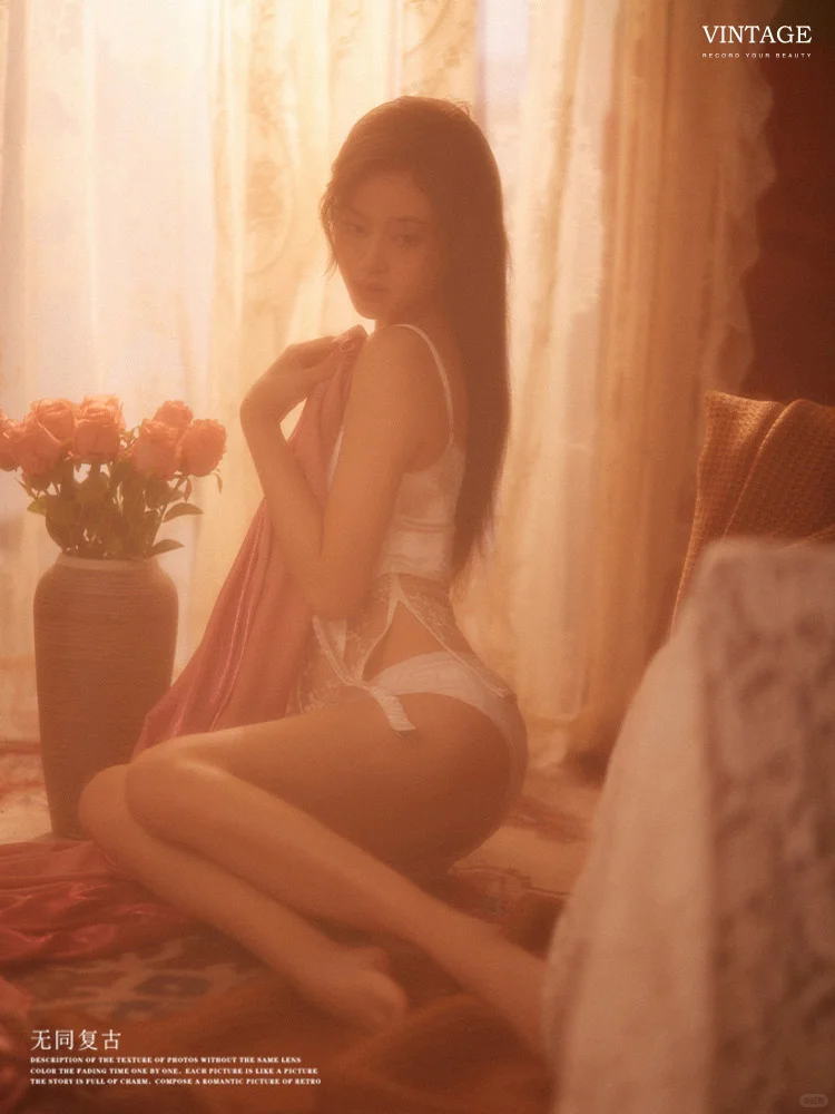 私房🏠纯欲性感少女氛围感写真