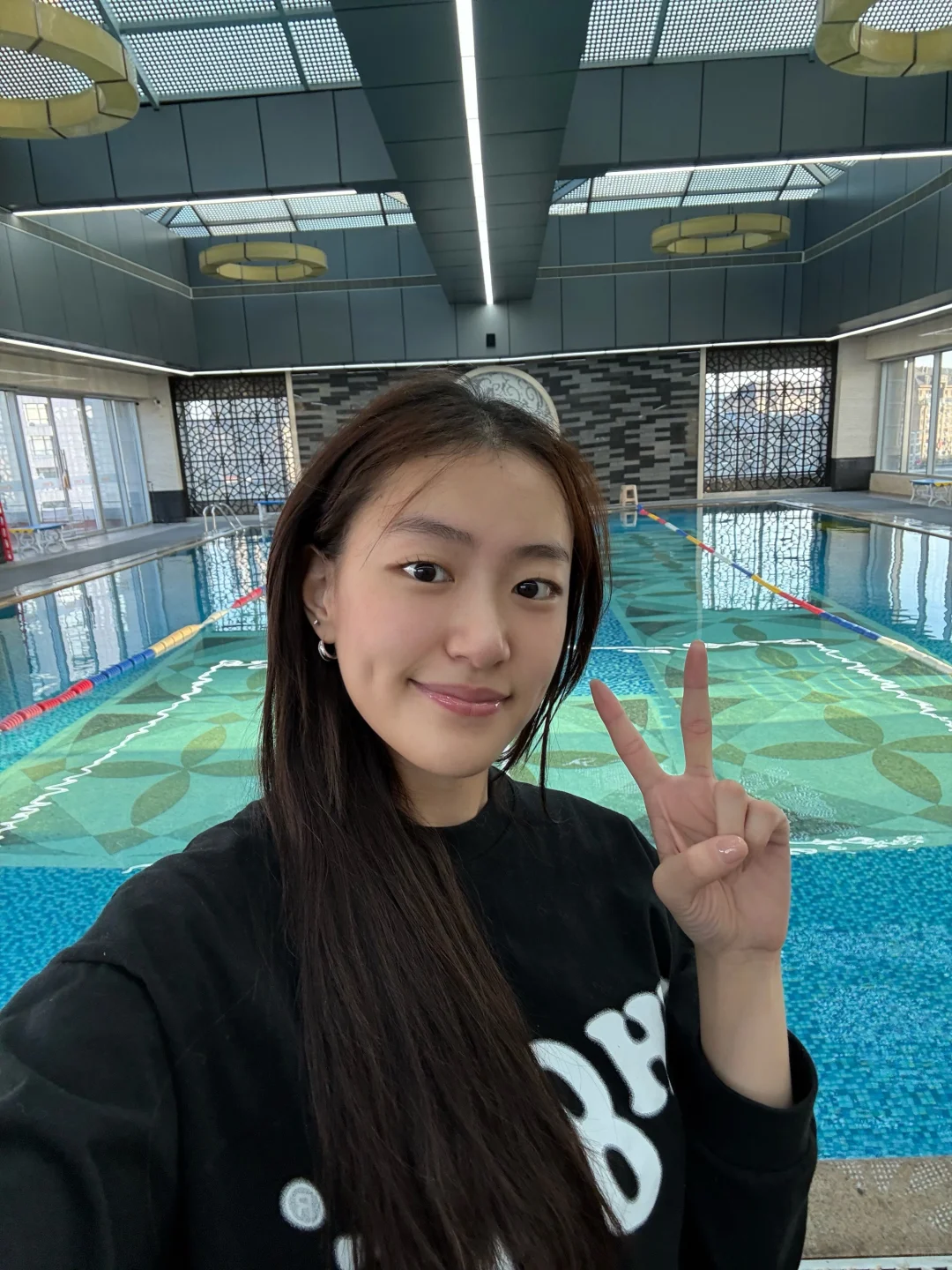 00后游泳主理人来啦