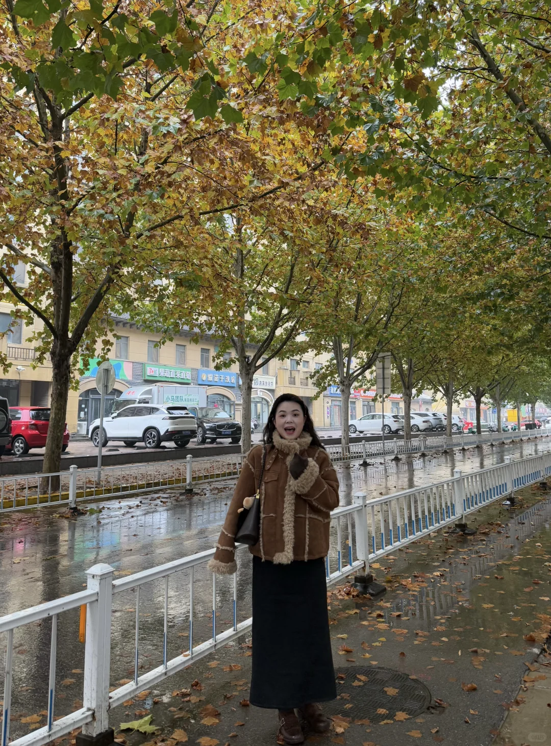 158 110斤微胖穿搭