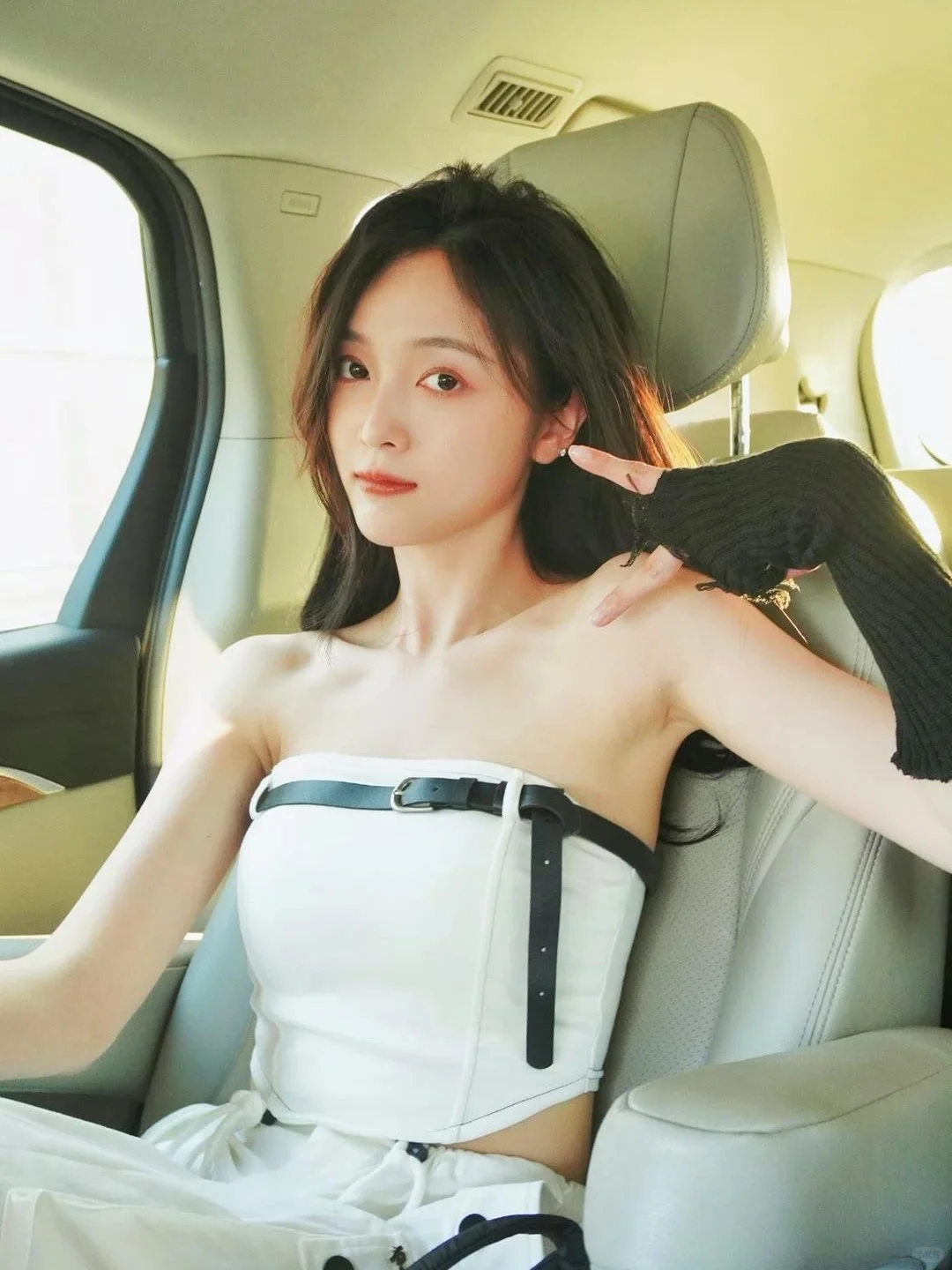 甜系女神的颜值暴击