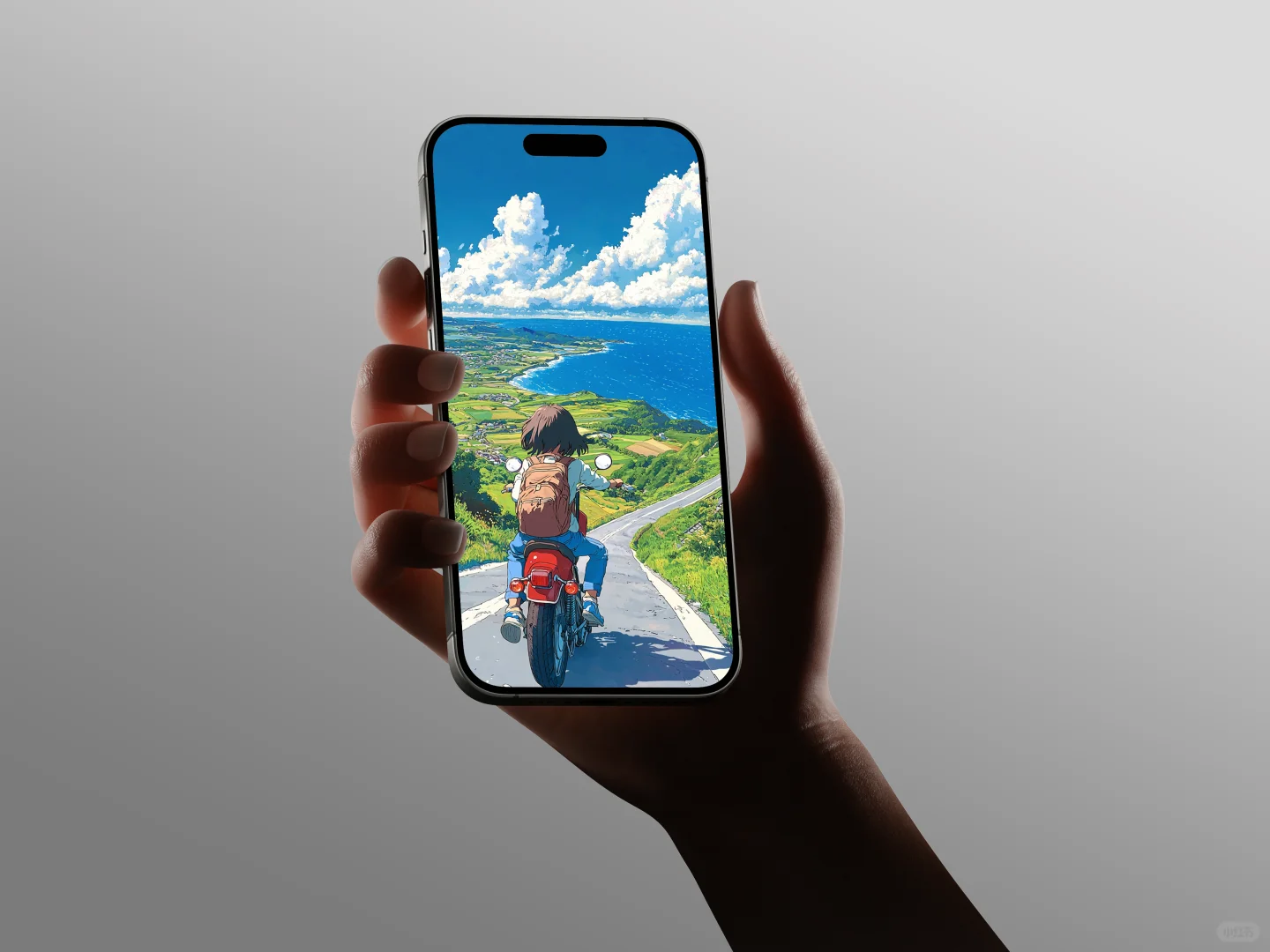 日夜兼程 驶向彼方 ｜ 手机壁纸002