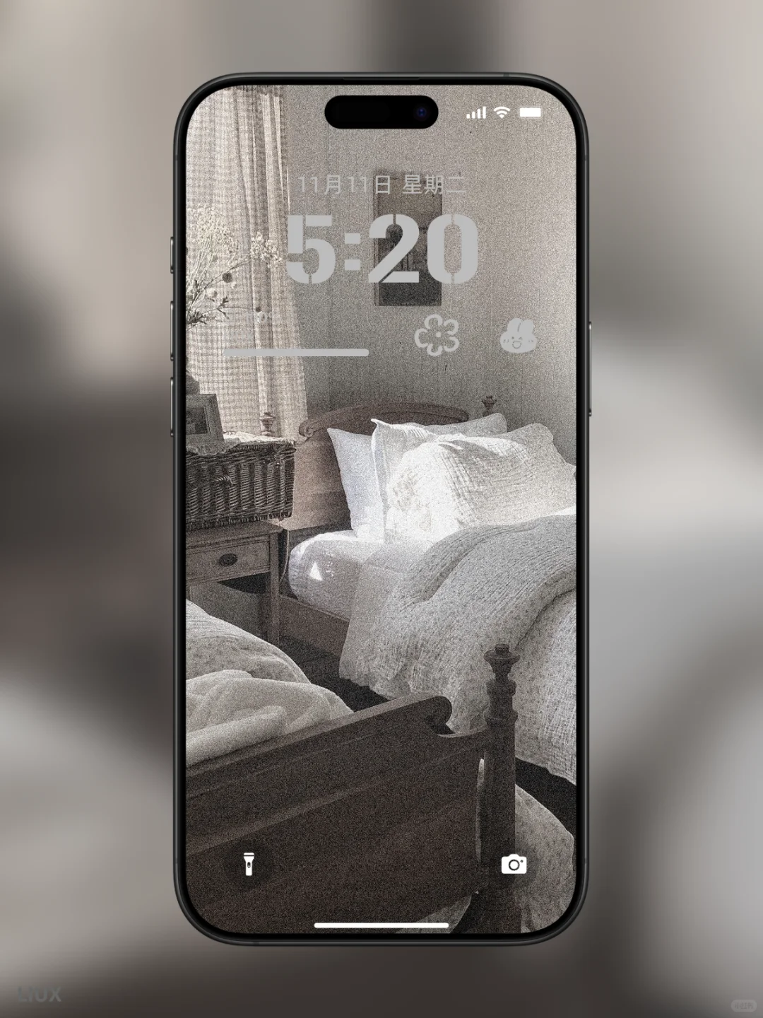 《氛围感拉满的白百合手机壁纸｜把清新与温柔
