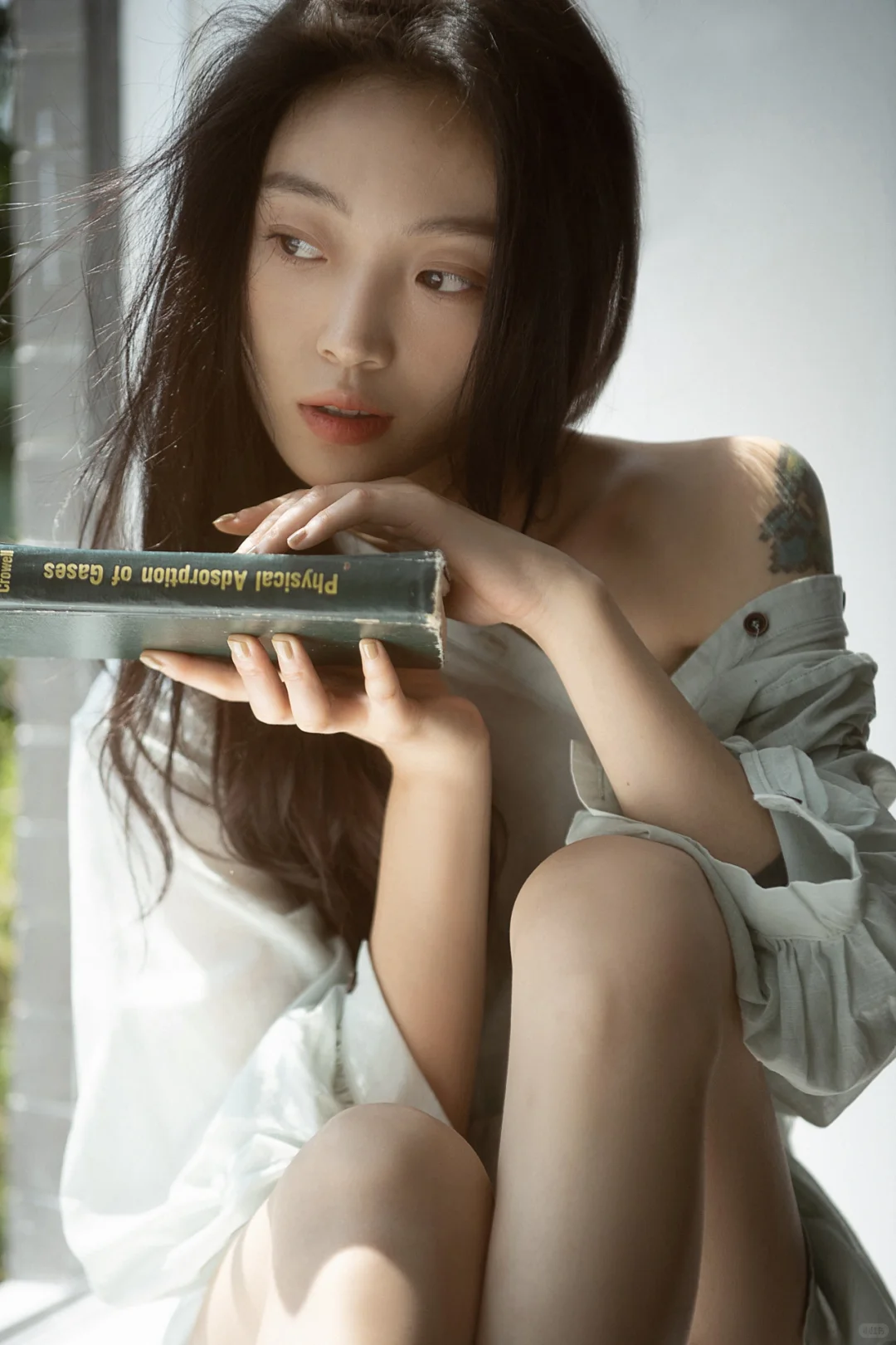 氛围感有了人就美了💗挪不开眼的纯欲轻私