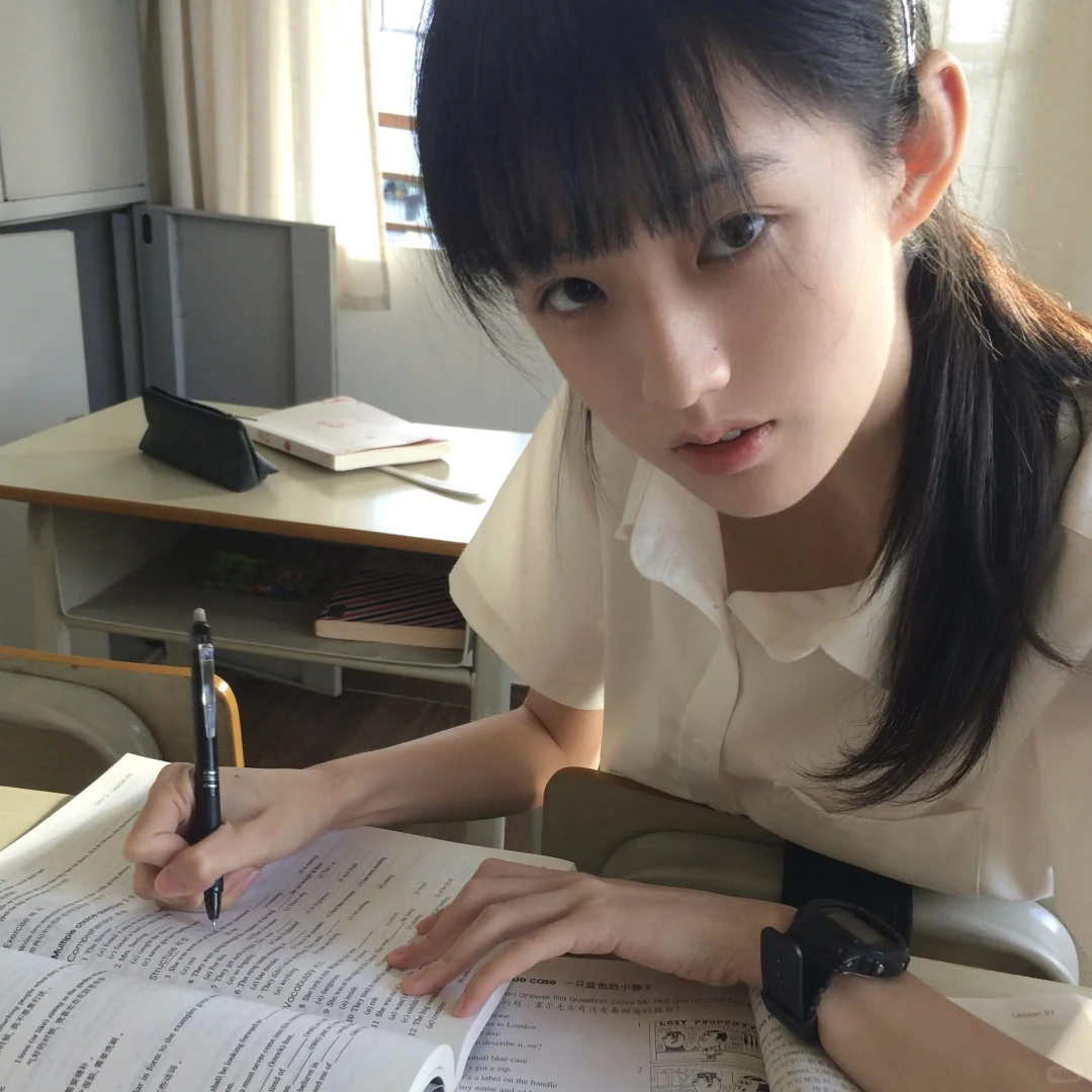 理科班的早自习