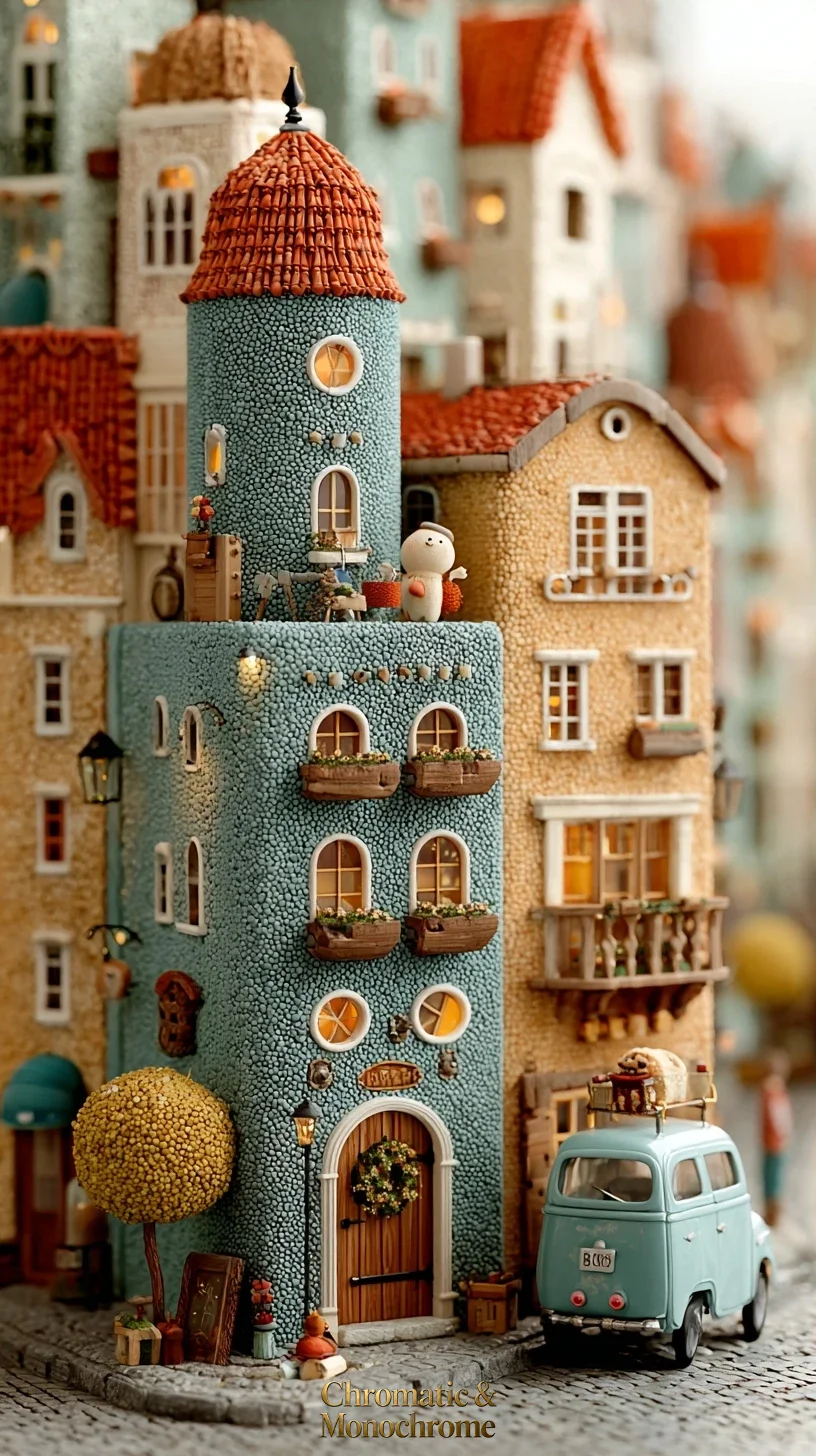 迷你世界的治愈美学，壁纸里的童话乌托邦