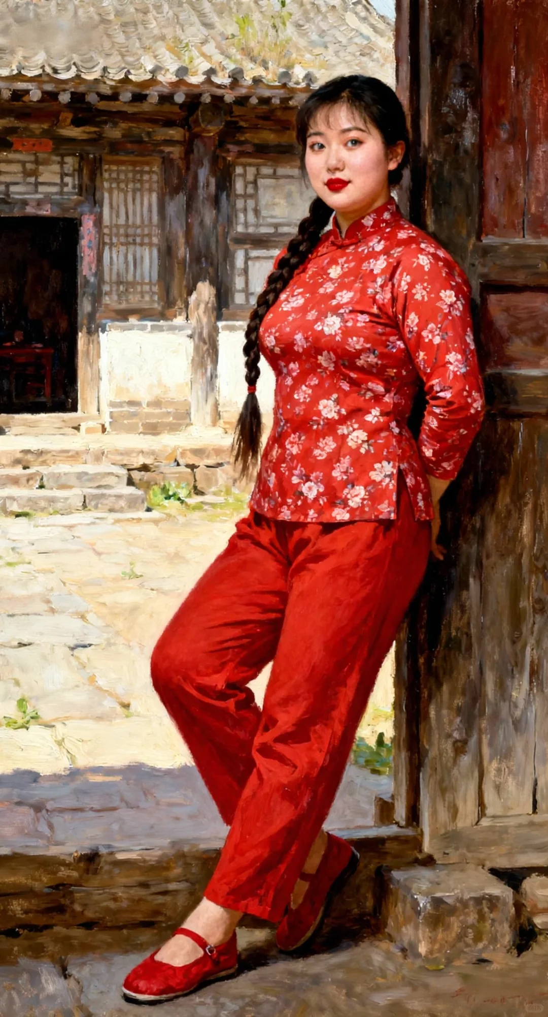 八十年代农村生活