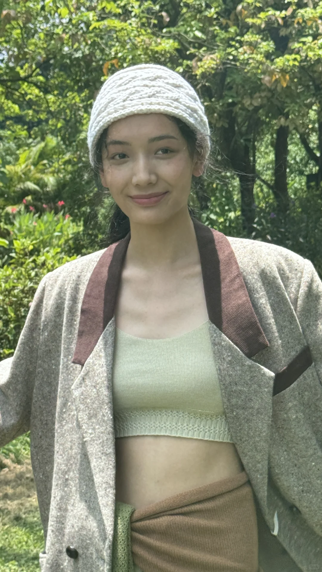 大凉山果然出天然美女呀