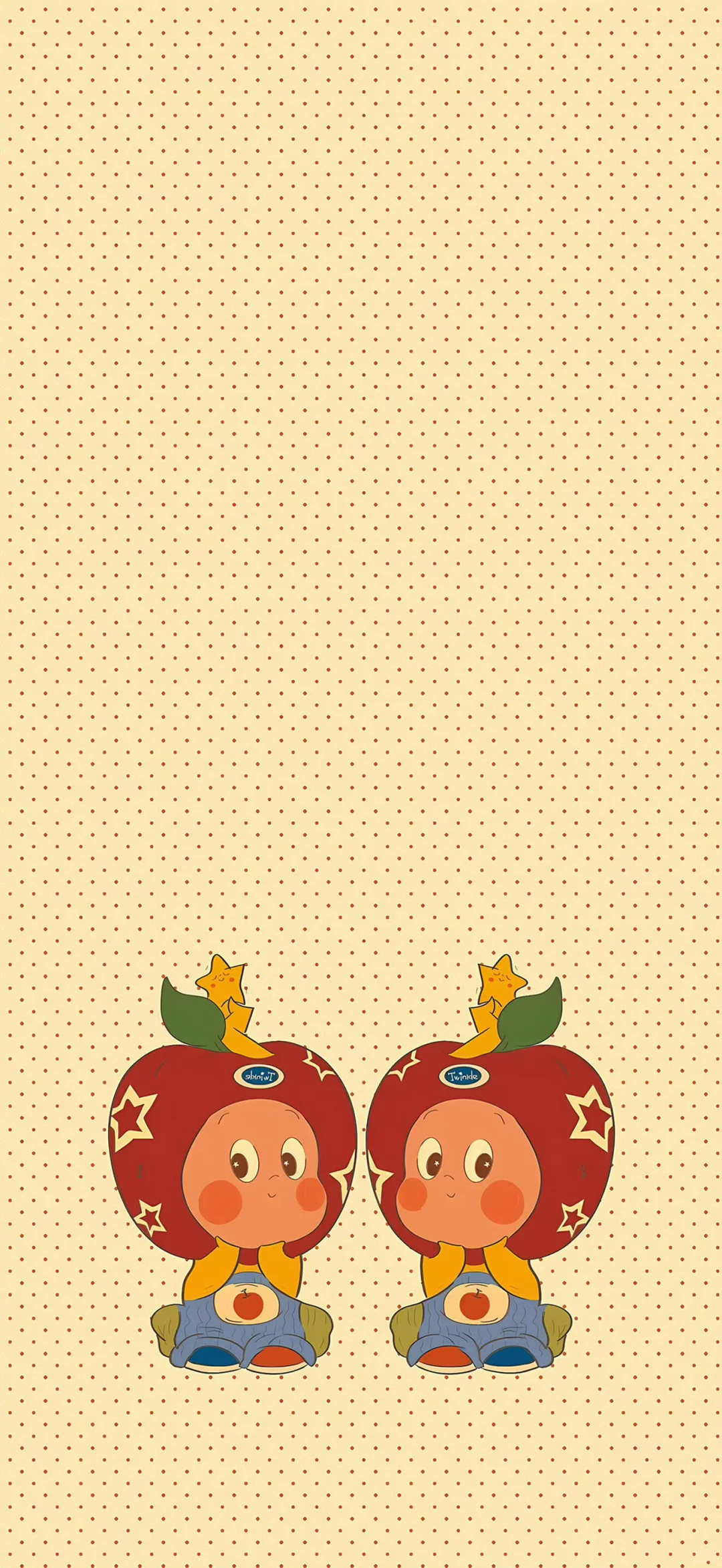 一期星星人壁纸分享