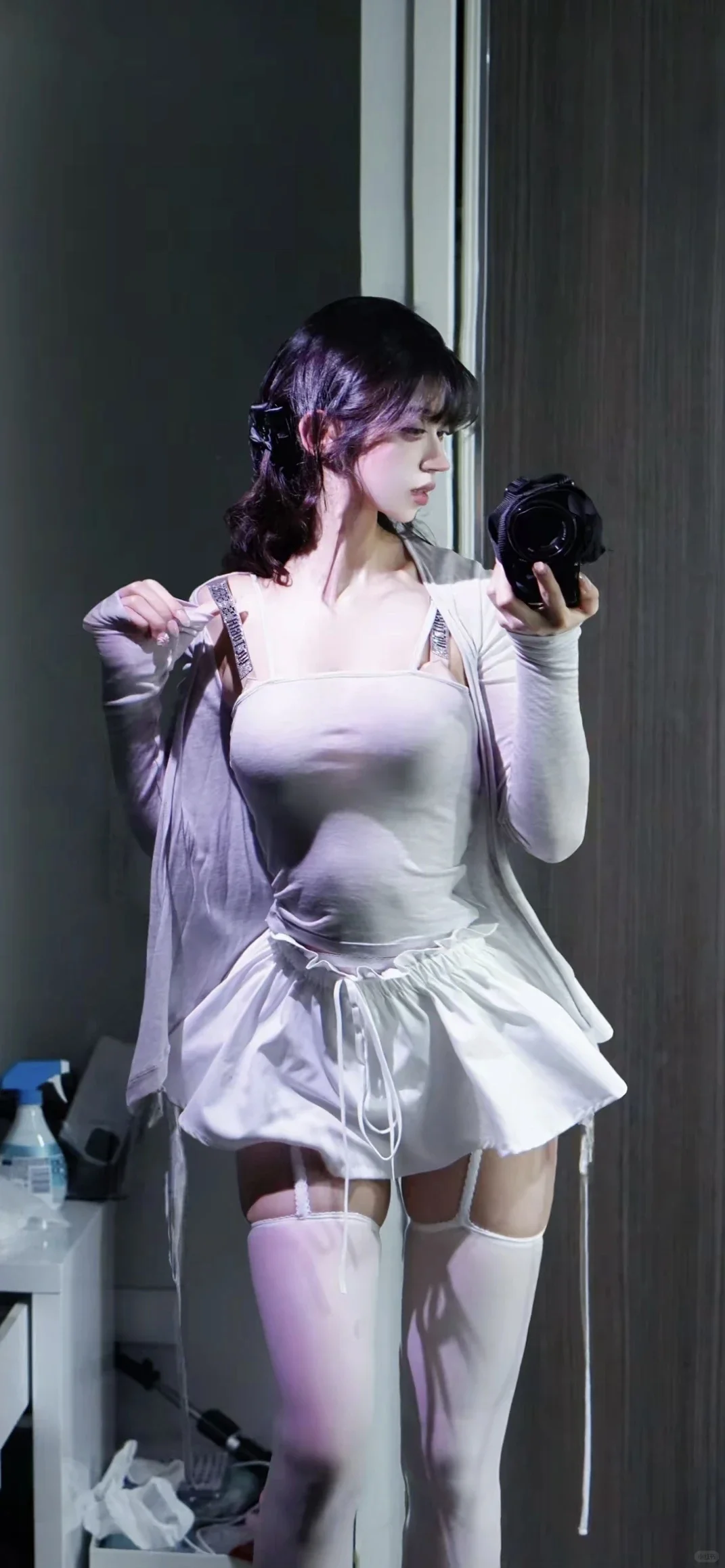 第一次穿黑丝什么感觉