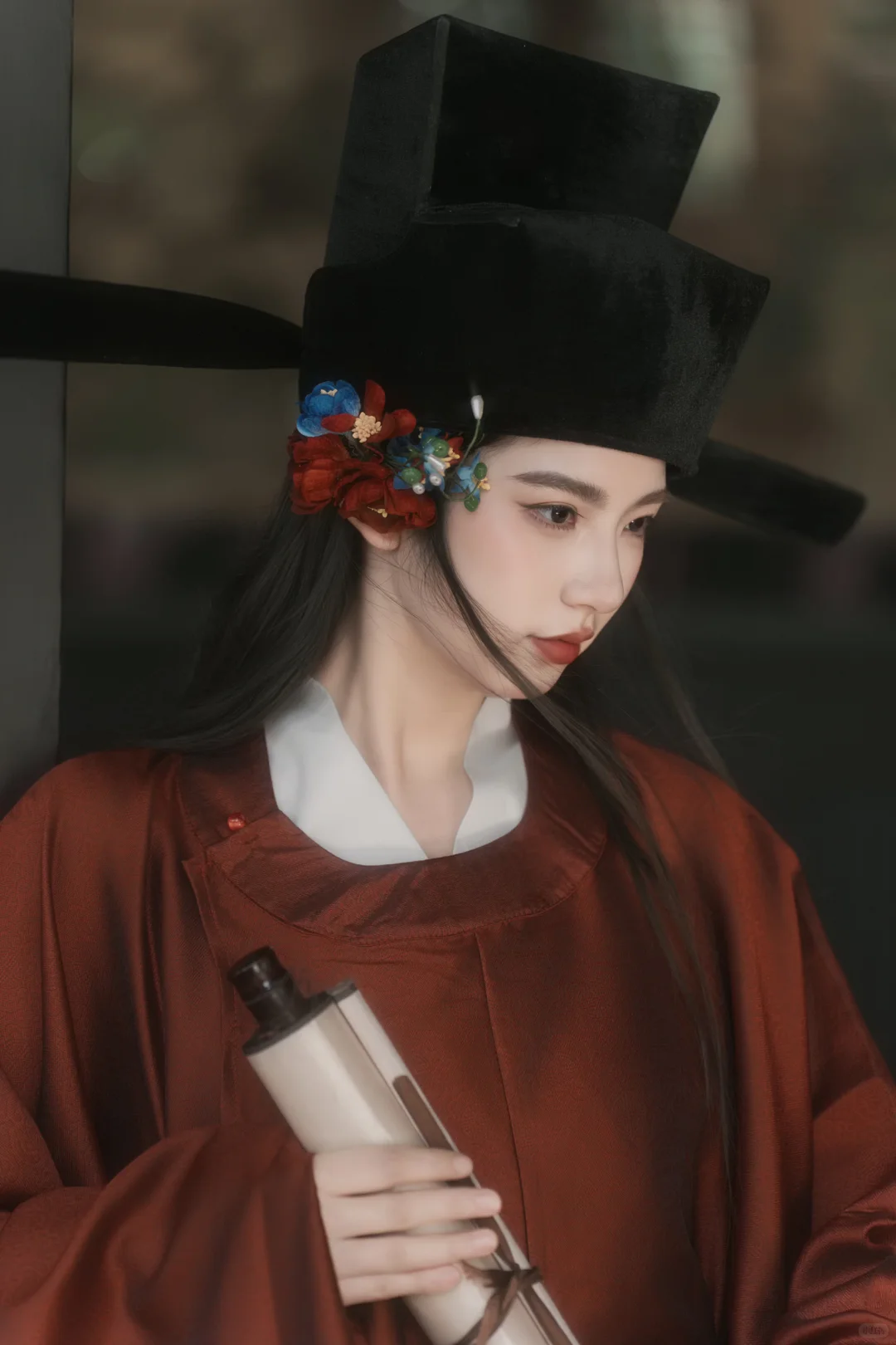 果然我这张脸当男当女都很精彩