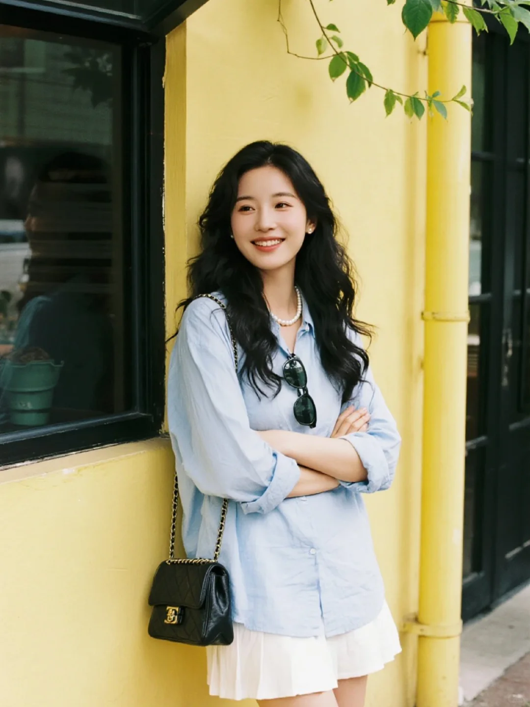 街拍生活写真，氛围感拉满！AI写真照定制