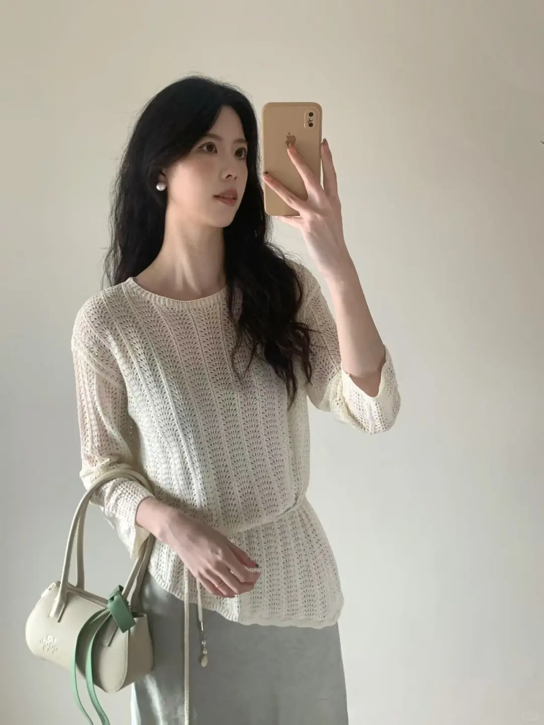 香影试衣间💫罩衫+吊带裙=满分气质