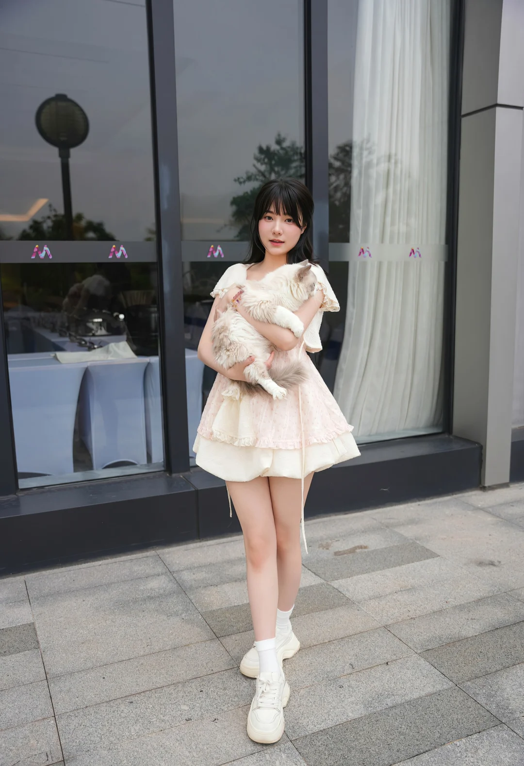 秀人网模特 软情