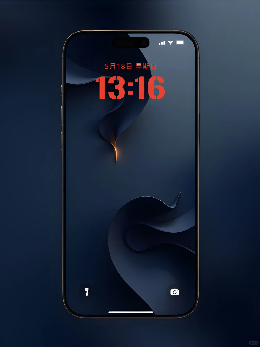 深邃蓝 | 手机壁纸 | No.150