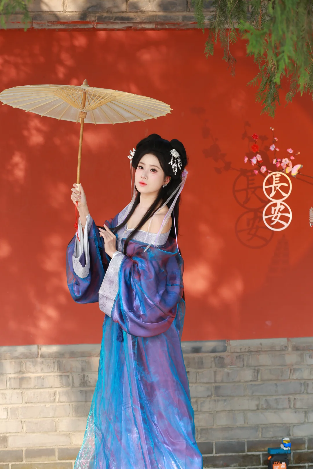 今天的长安，属于你～