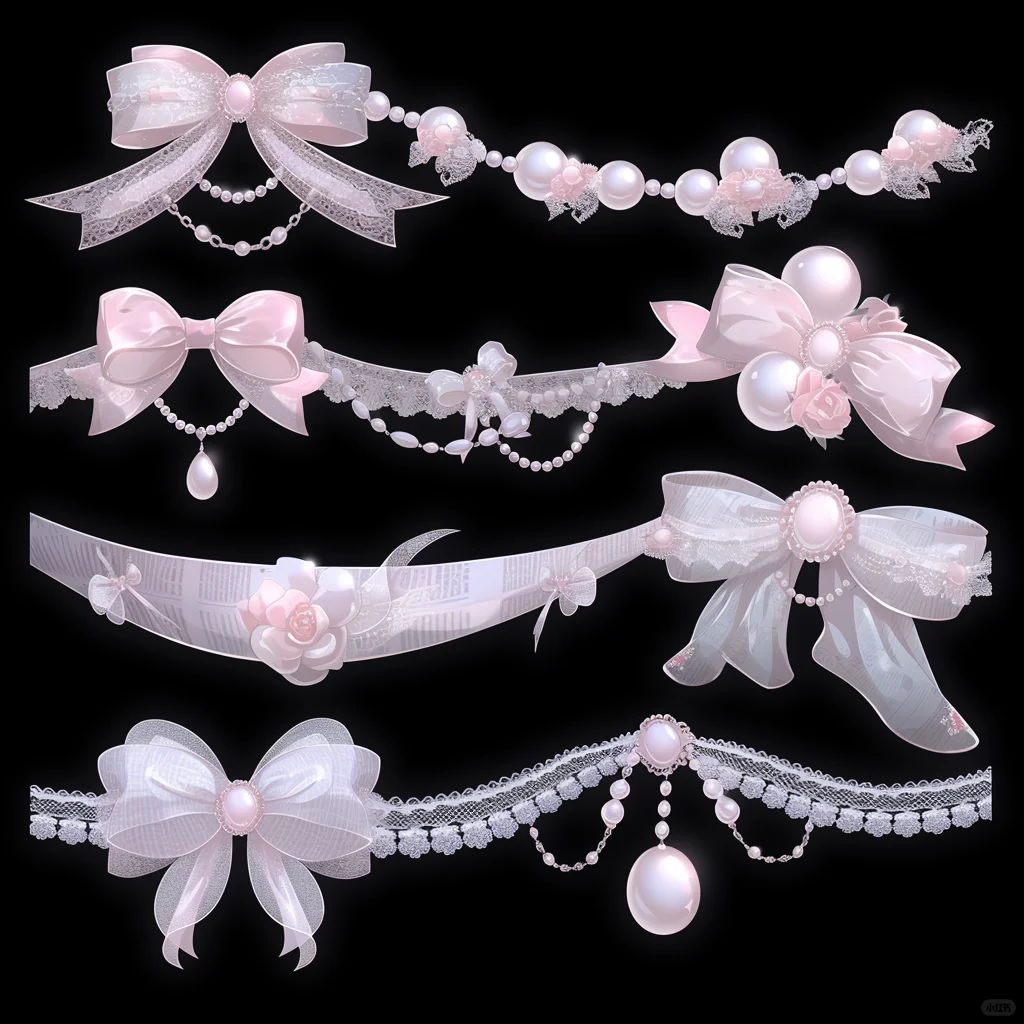 素材分享｜蕾丝边