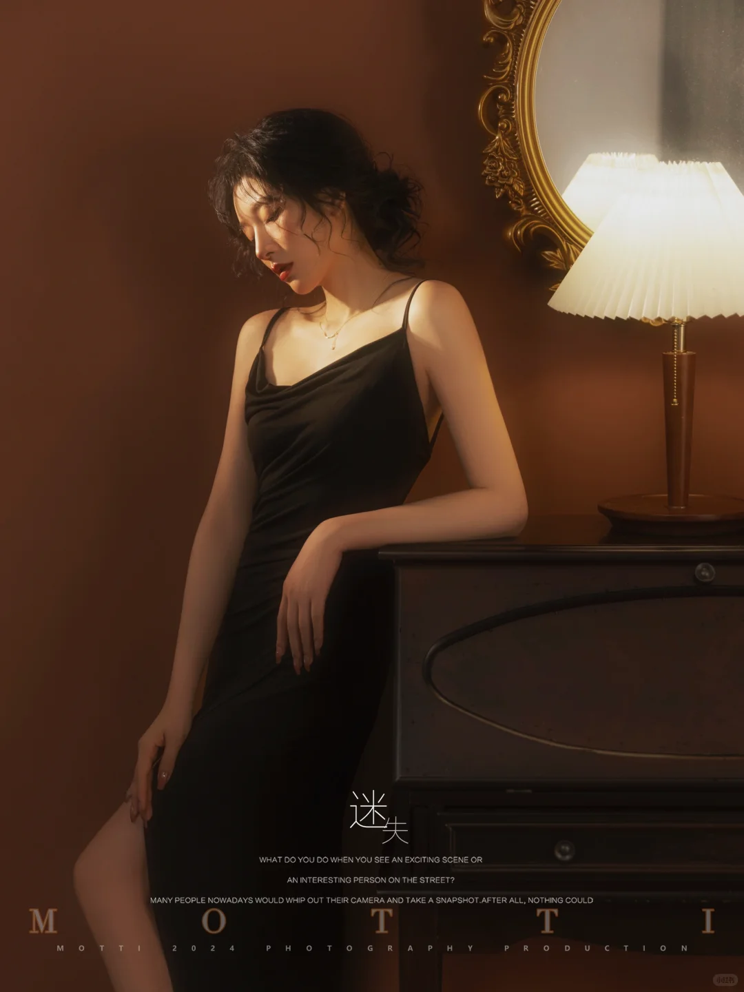 美到失语‼️复古情绪港风肖像写真好惊艳～