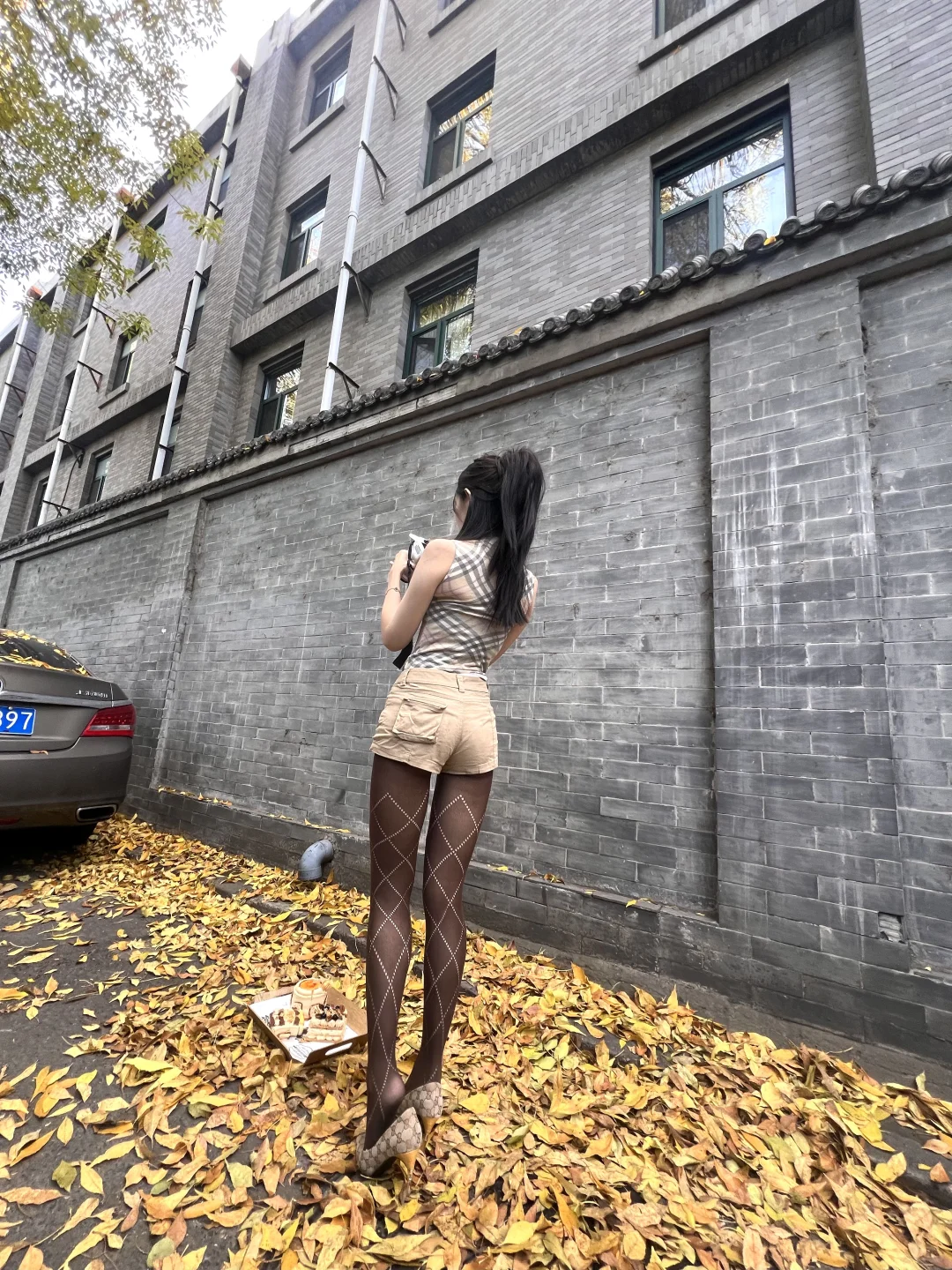 🆘无论春夏秋冬，黑丝都是姐姐YYDS的Style‼️