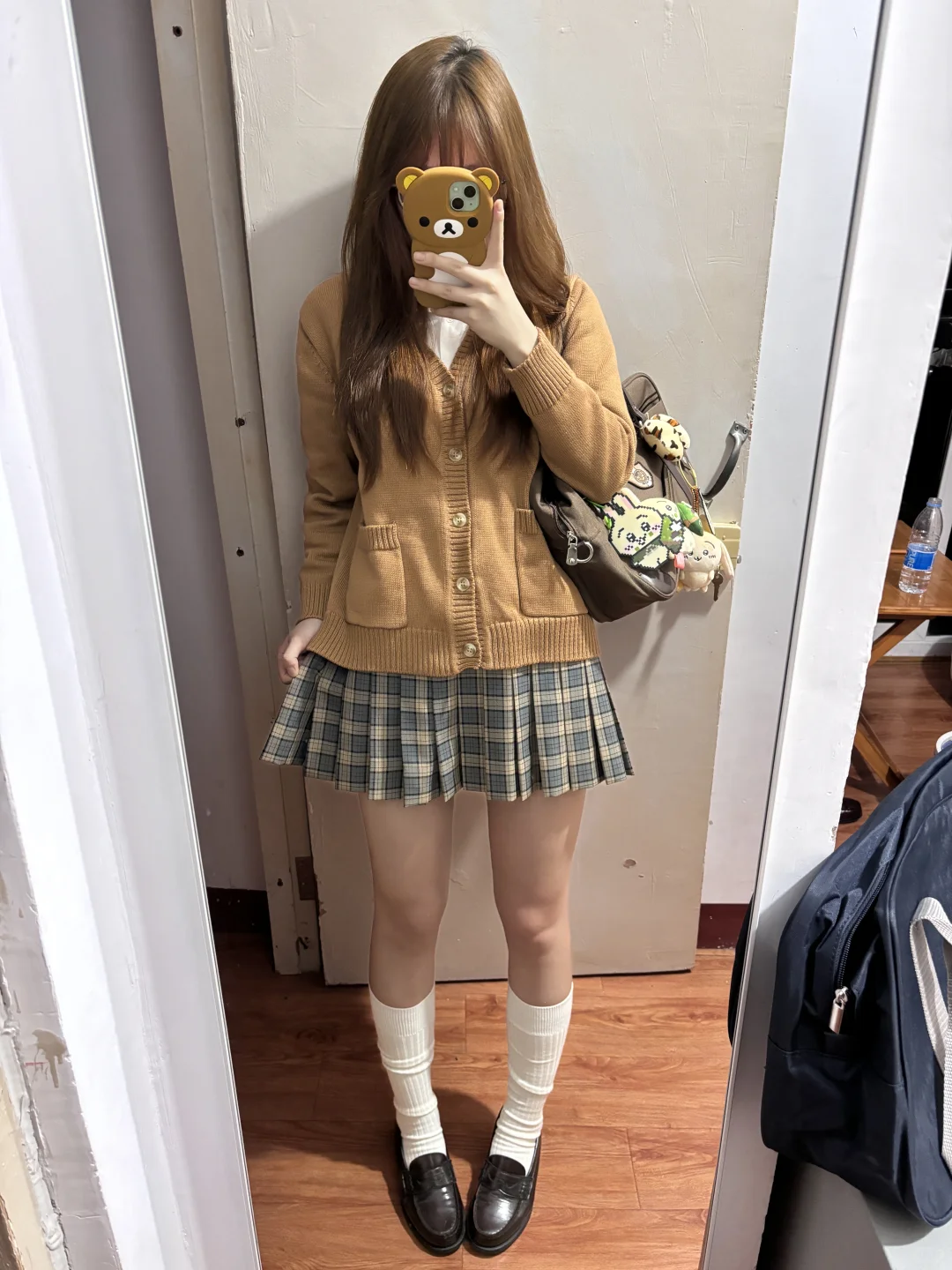 10套棕色系制服合集