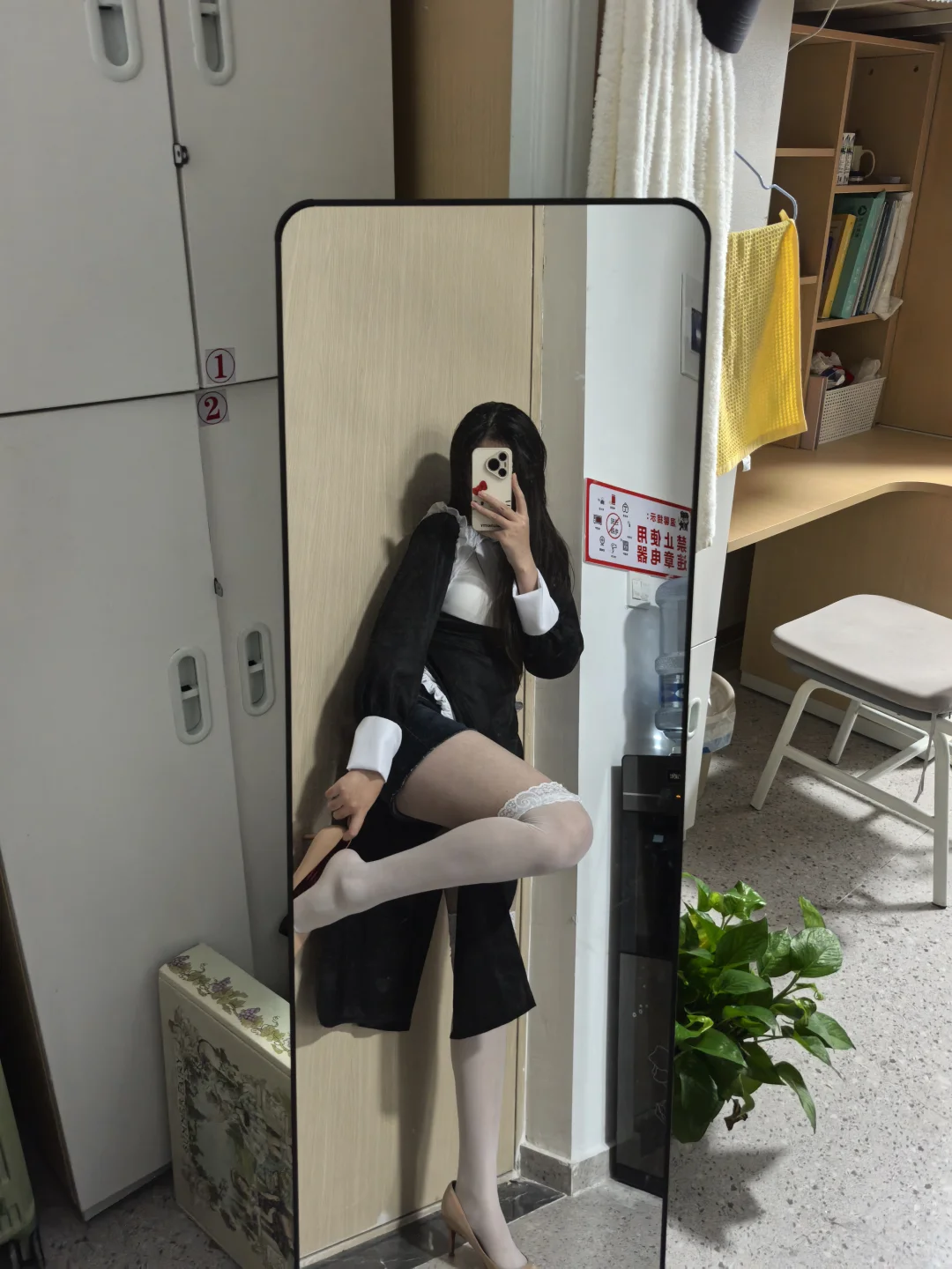 有点喜欢今天的穿搭！！！