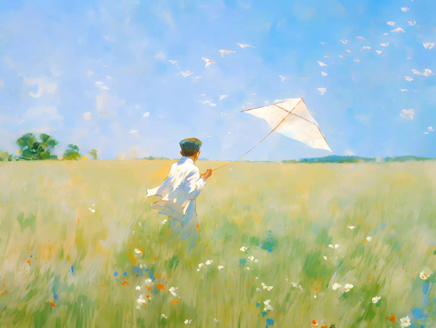 明天开启活力满满的一周︱iPad壁纸