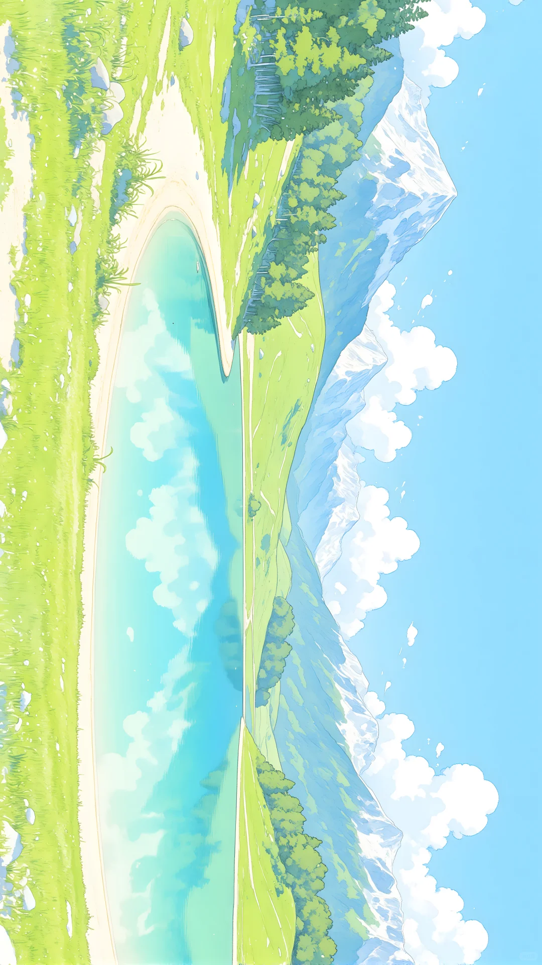 电脑壁纸 治愈清新篇-09【4k超清】