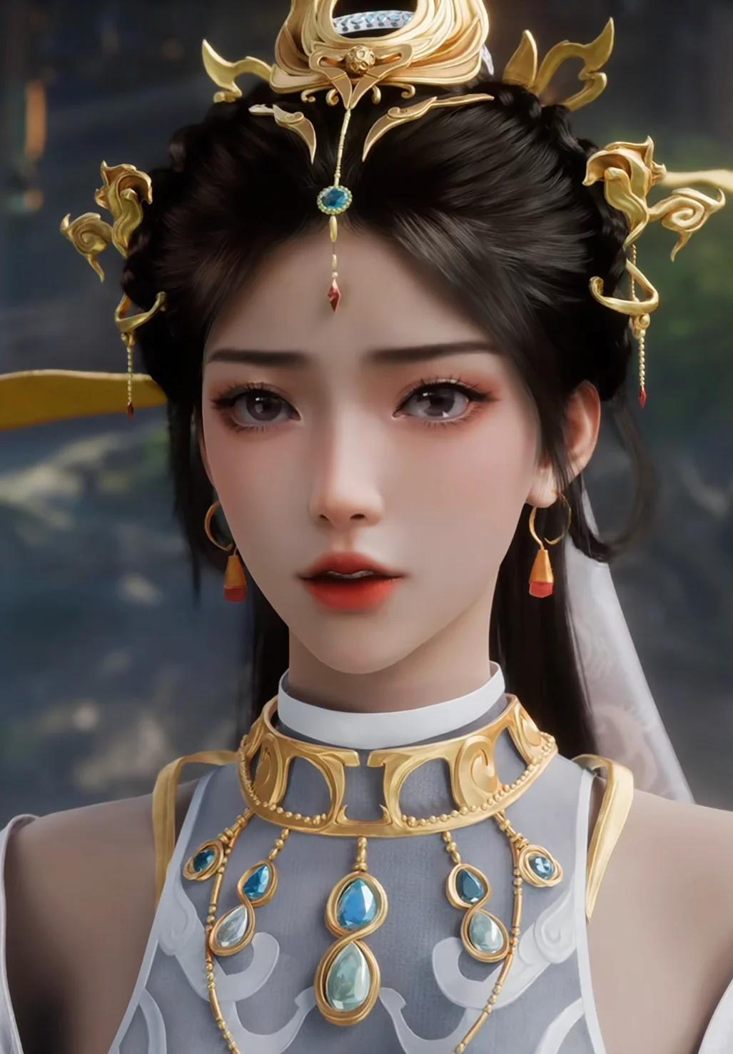 遮天｜瑶池圣女和叶凡有故事吗？