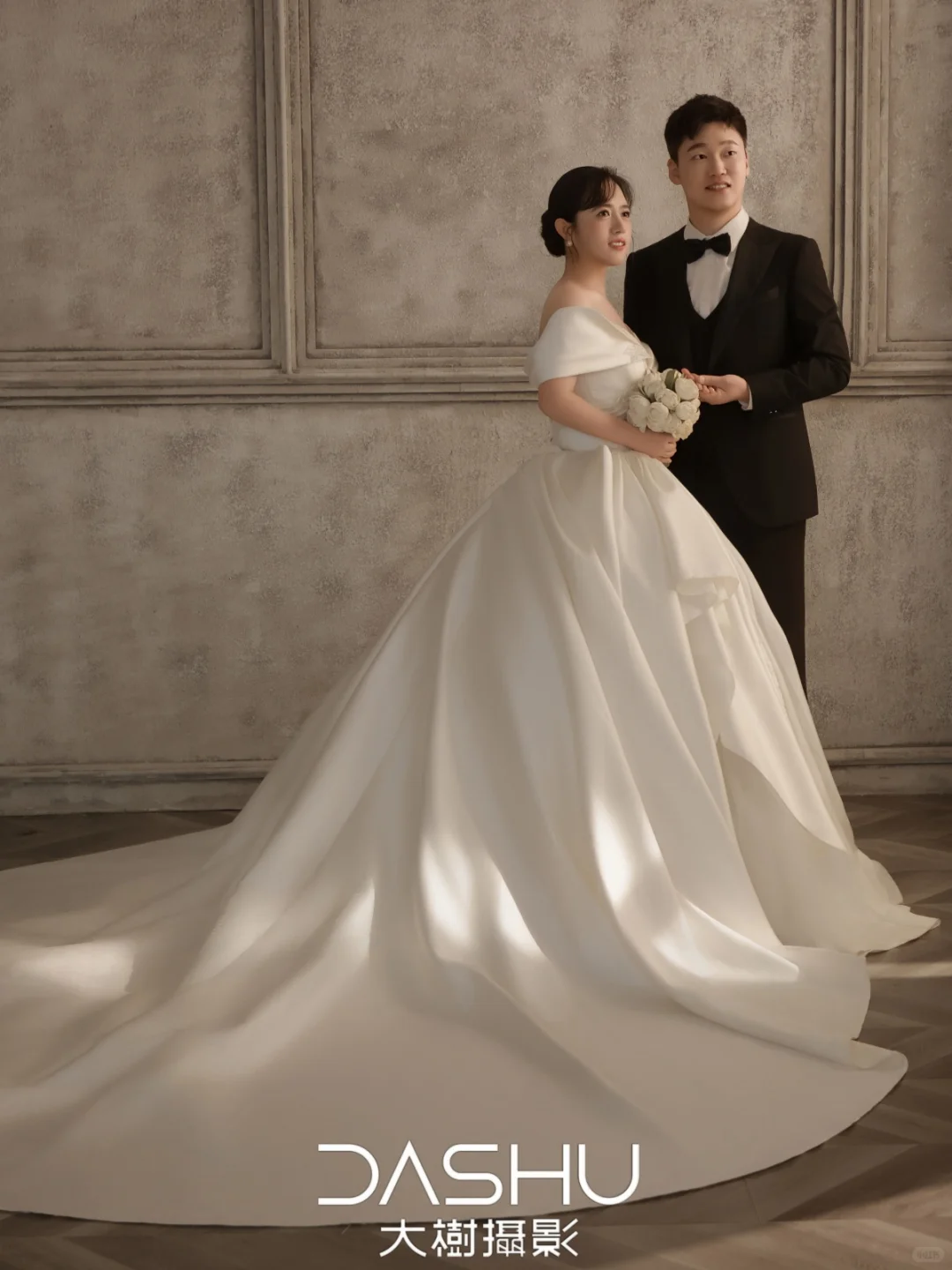 🥰好爱这组复古婚纱💕氛围感绝绝子