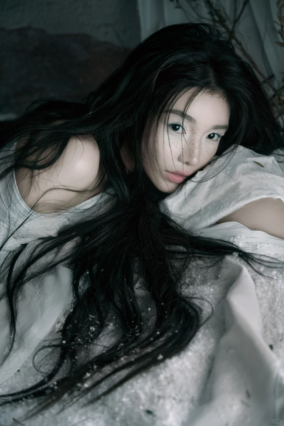 雪女❄️/她自霜中来，眸藏千年寂