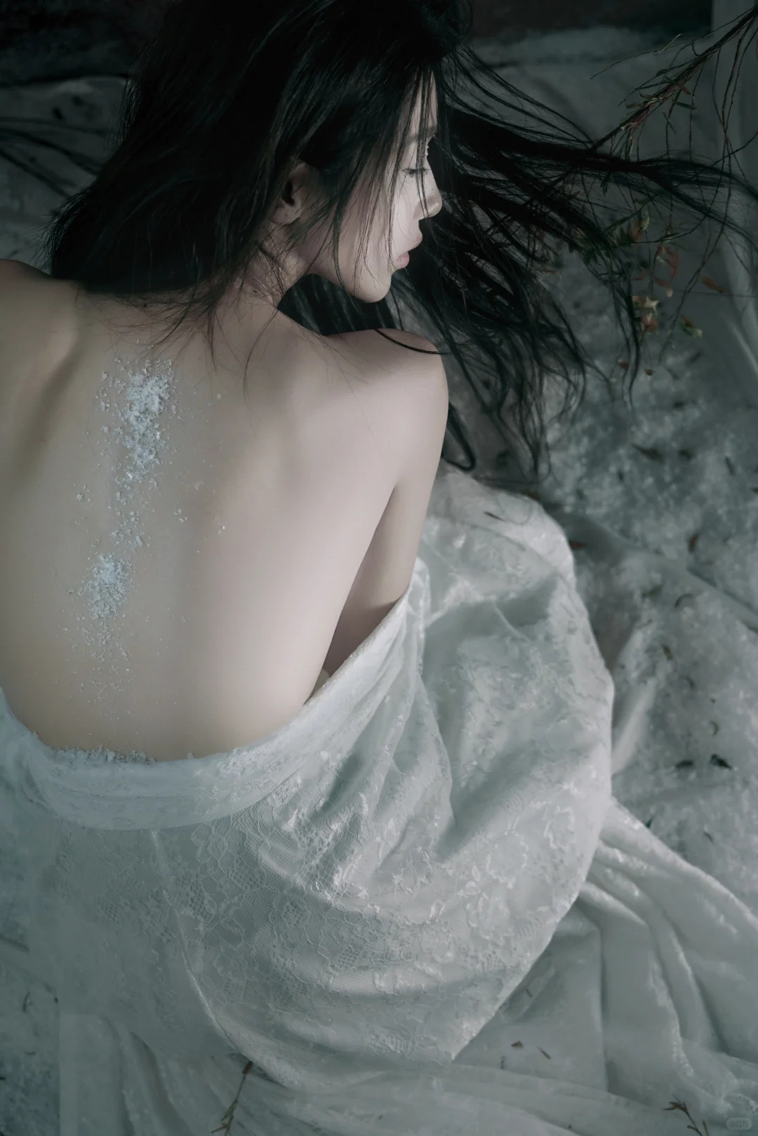 雪女❄️/她自霜中来，眸藏千年寂