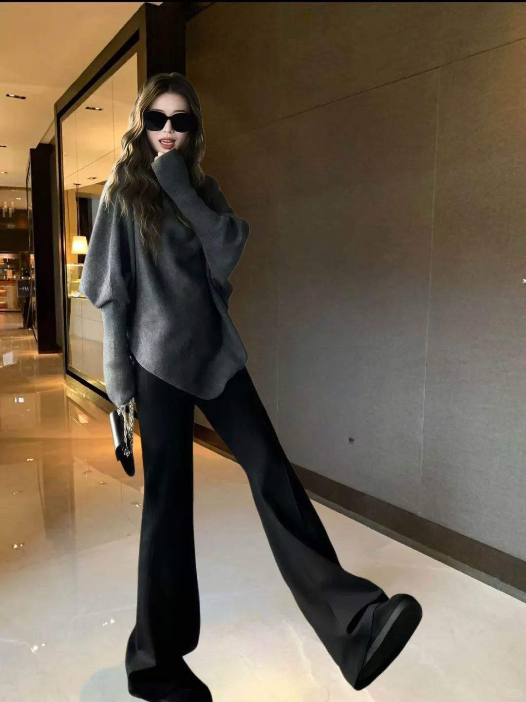 韩系松弛感穿搭真的爱了！