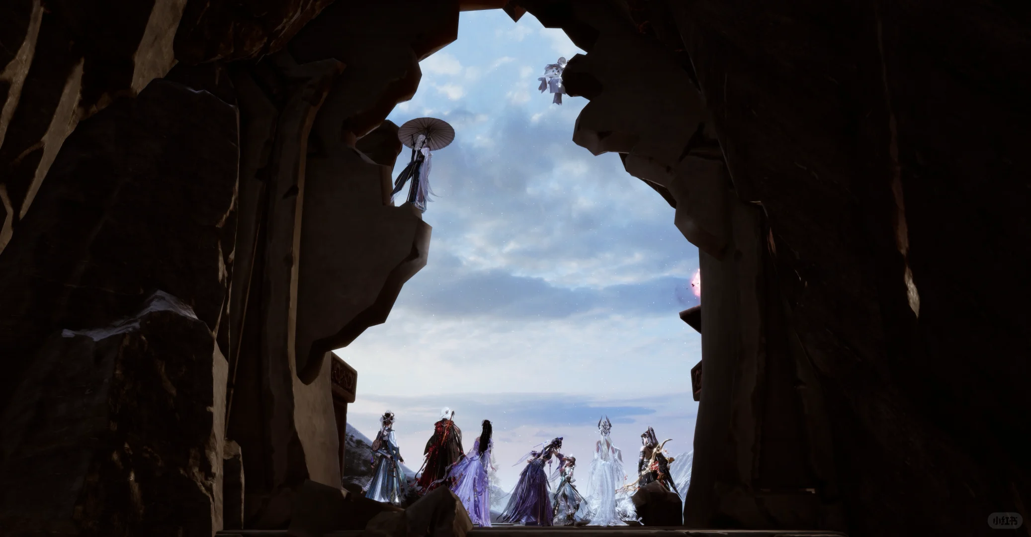 冷龙峰网红机位打卡