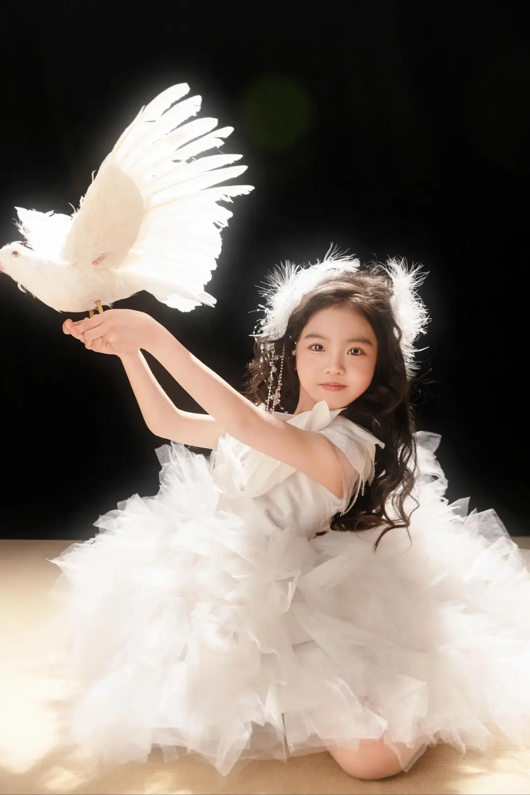 梦幻天使儿童写真丨是落入凡间的小天使呀~