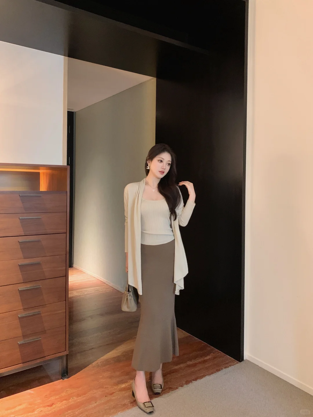 秋天温柔高级的穿搭～🍂